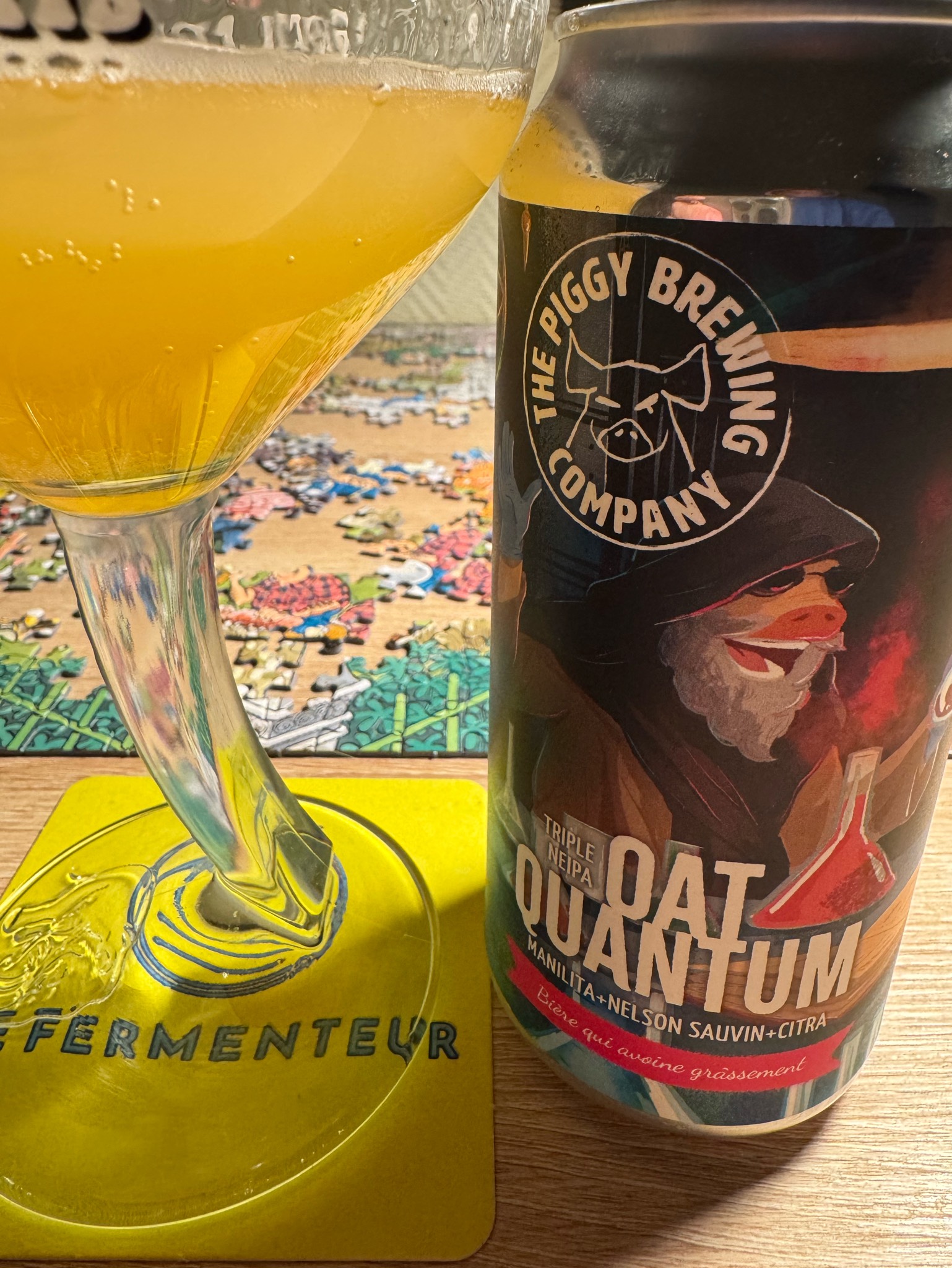 Oat Quantum, France