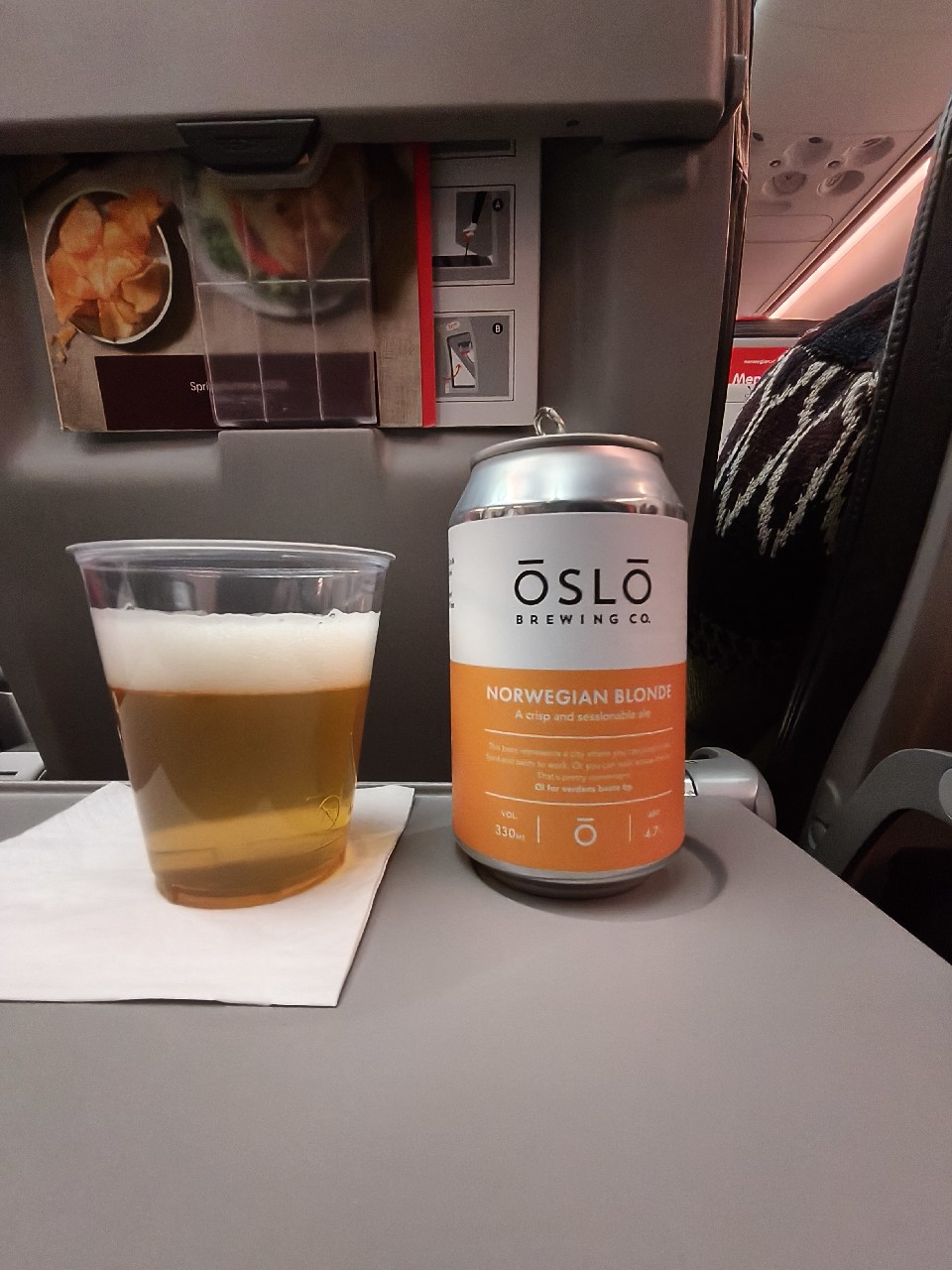 Norwegian Blonde, Oslo Brewing Company