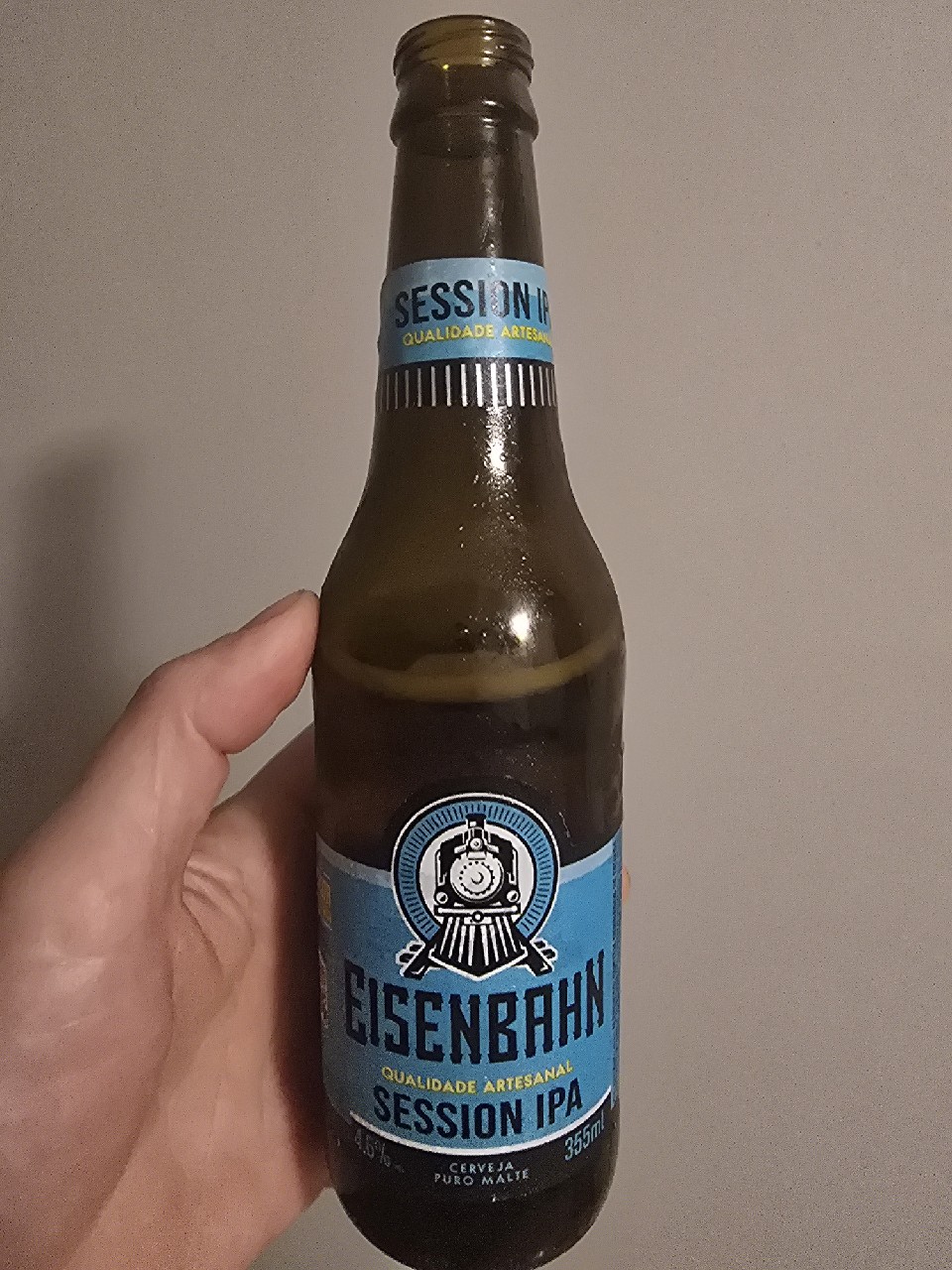 Eisenbahn Hilda Session IPA, Cervejaria Eisenbahn (Heineken)