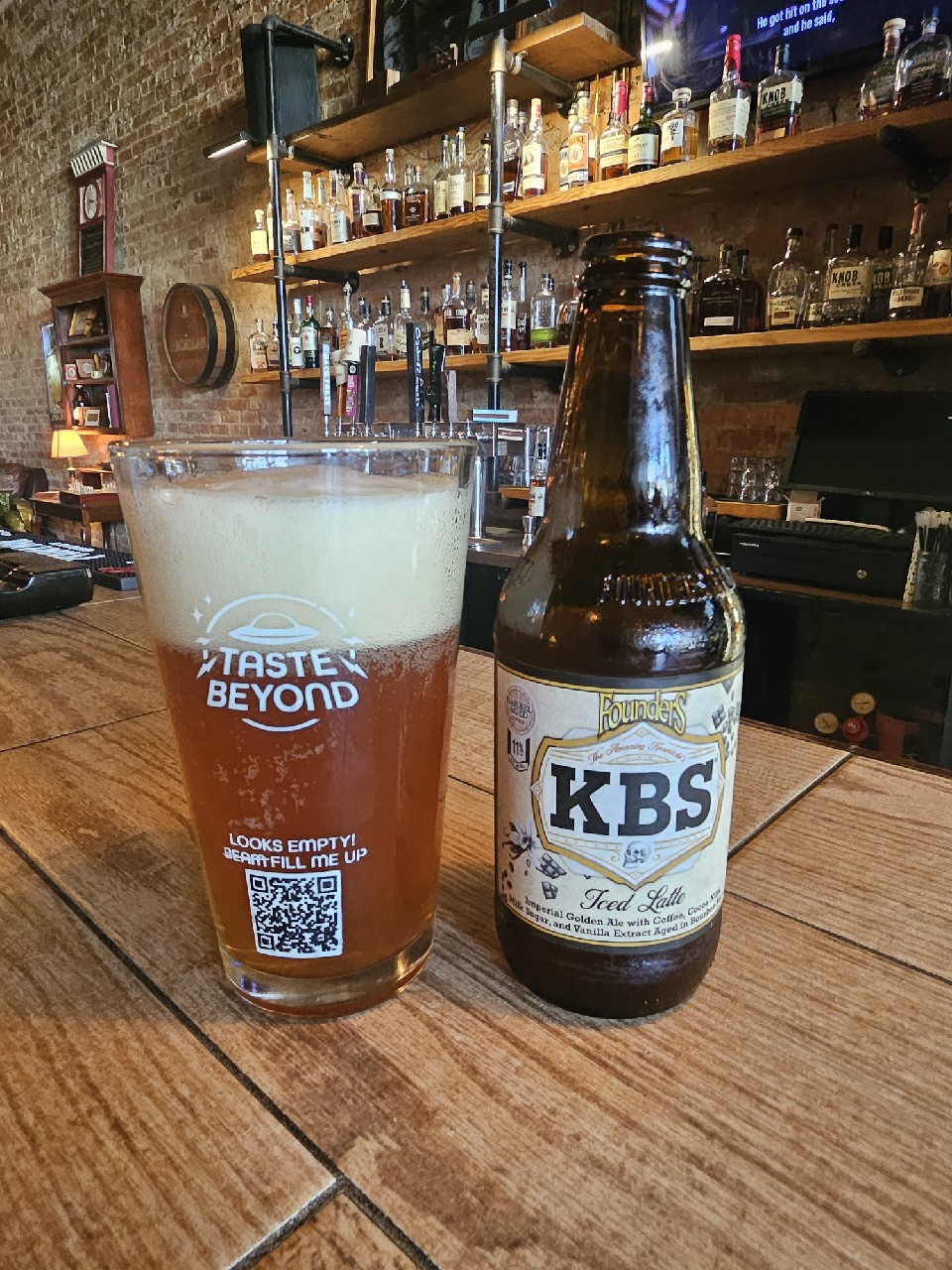KBS Iced Latte, Founders Brewing Company