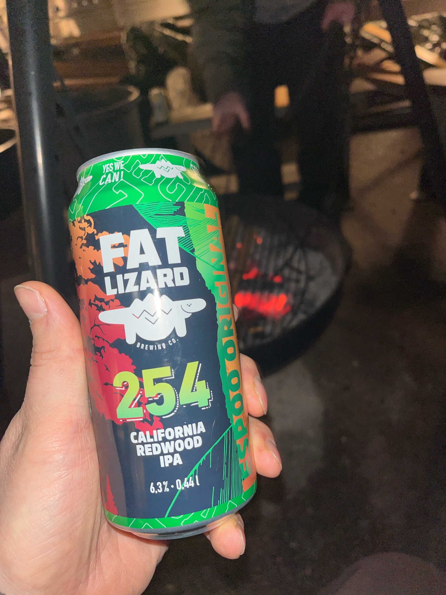 254 California Redwood IPA, Fat Lizard Brewing Co.