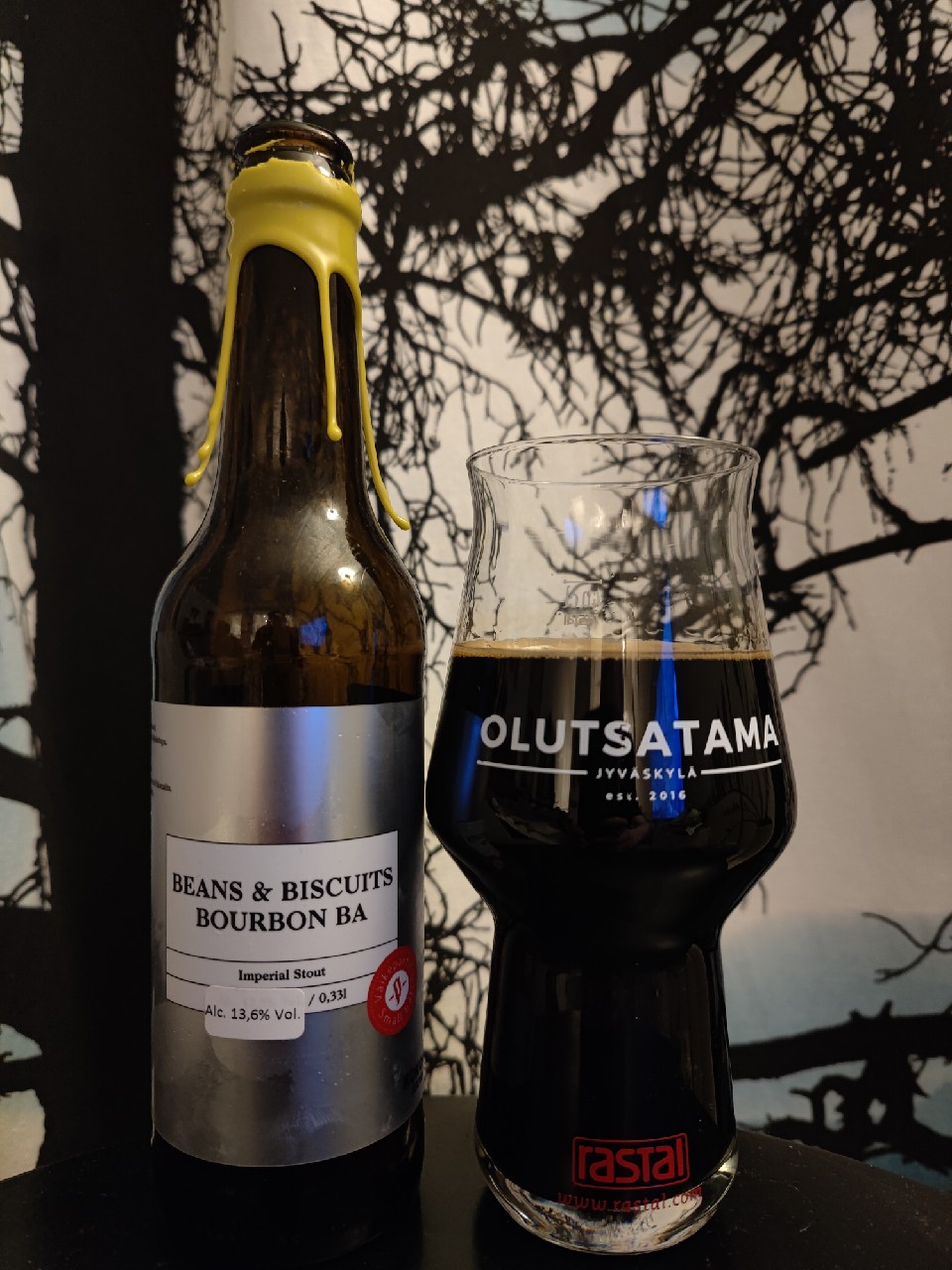 Beans & Biscuits Bourbon BA, Estonia