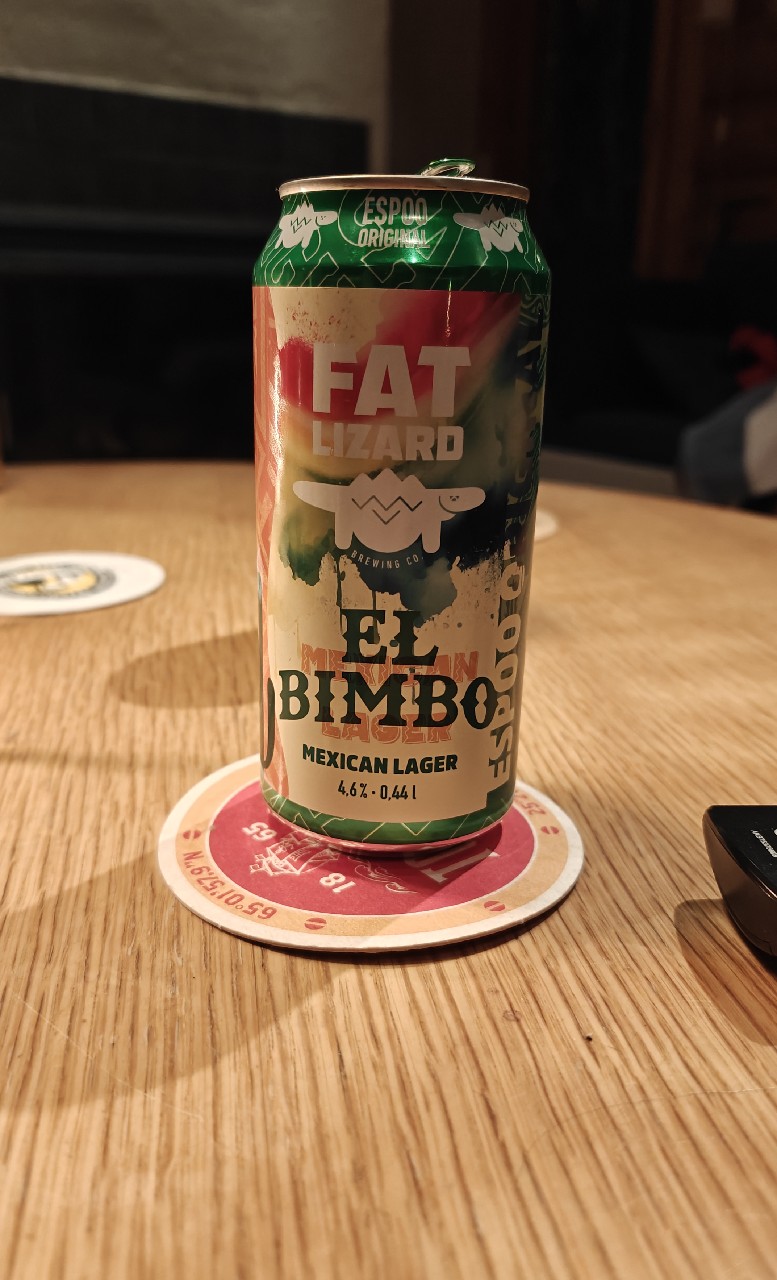 El Bimbo, Fat Lizard Brewing Co.
