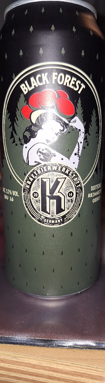 Black forest, Kraftbierwerkstatt
