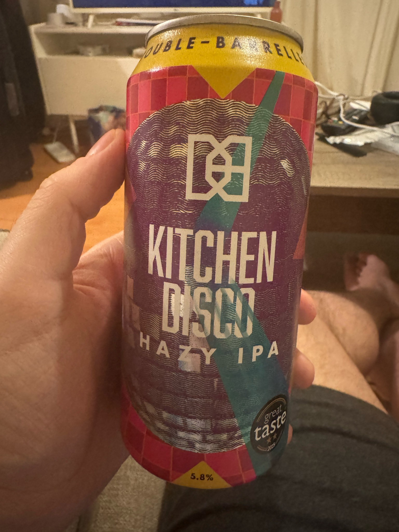 Kitchen Disco, Double-Barrelled