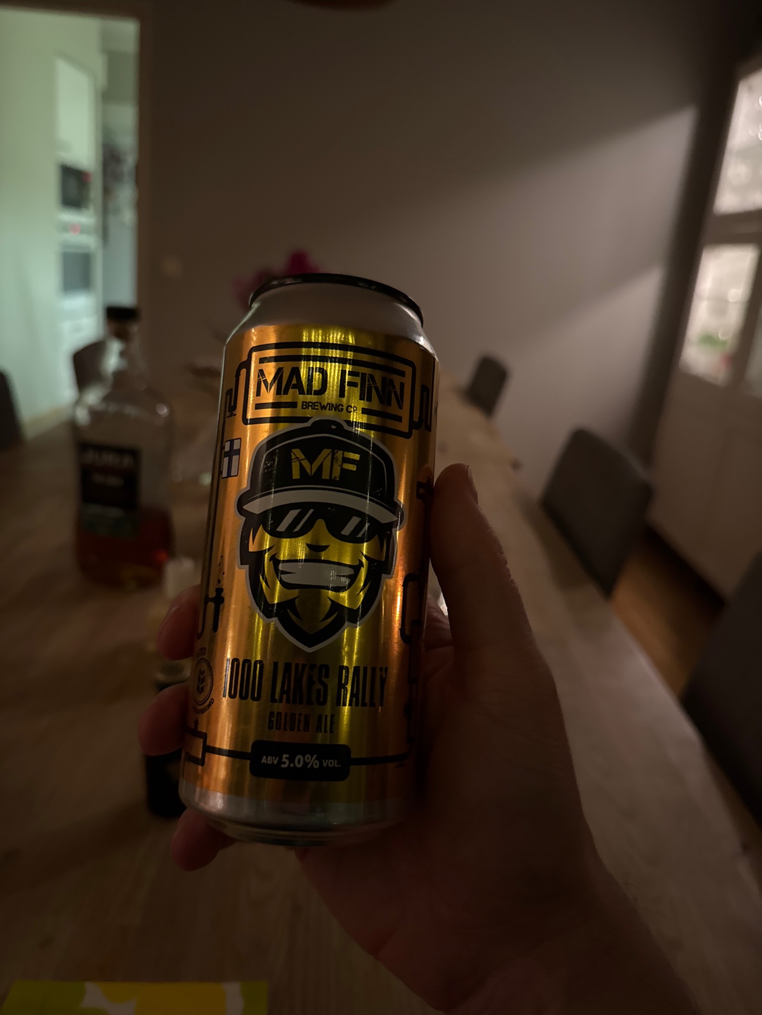 Mosaic Lager, Finland
