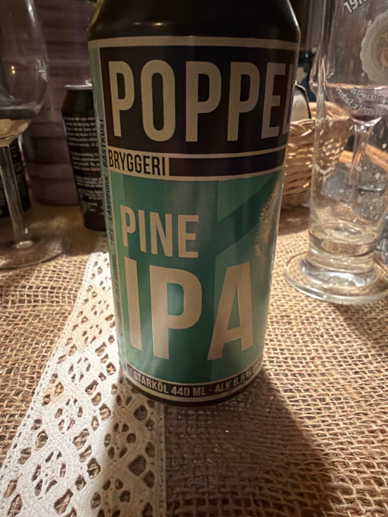 Ipa, Poppels Bryggeri