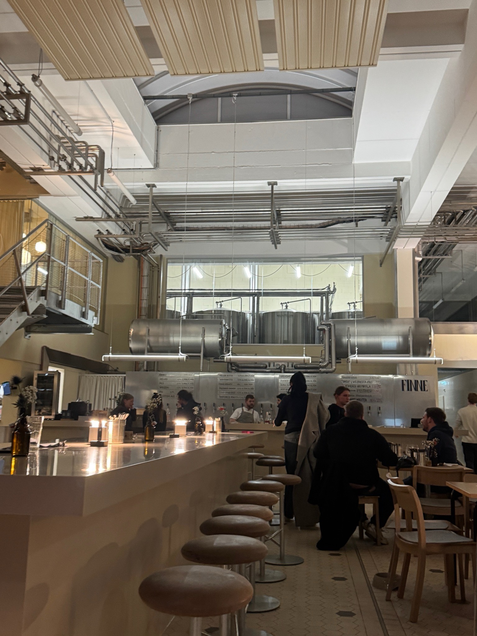 Finne Aura Sun, Finne Brauerei