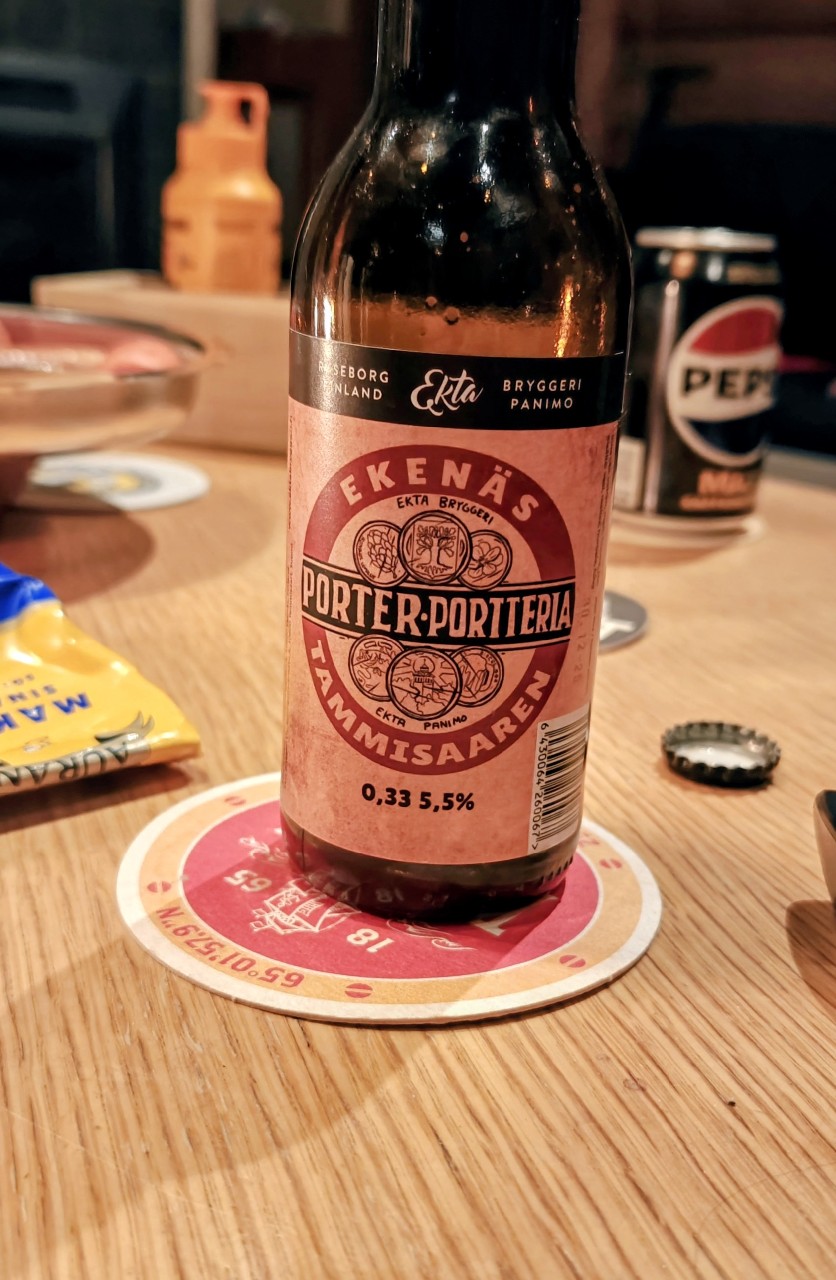 Tammisaaren Ekenäs Porter, Ekta Bryggeri