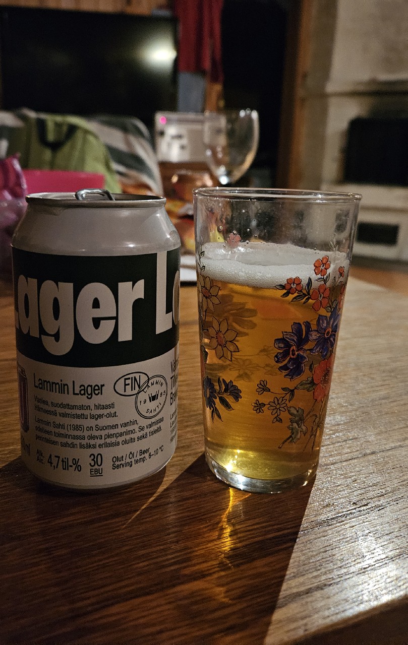 Lager, Finland