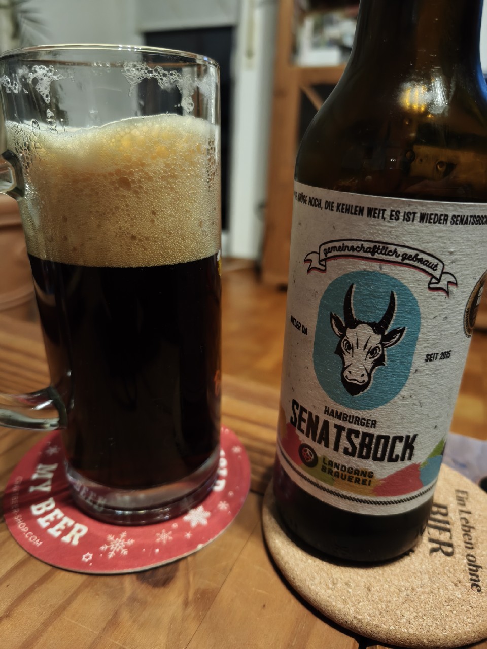 Landgang Hamburger Senatsbock 2026, Landgang Brauerei