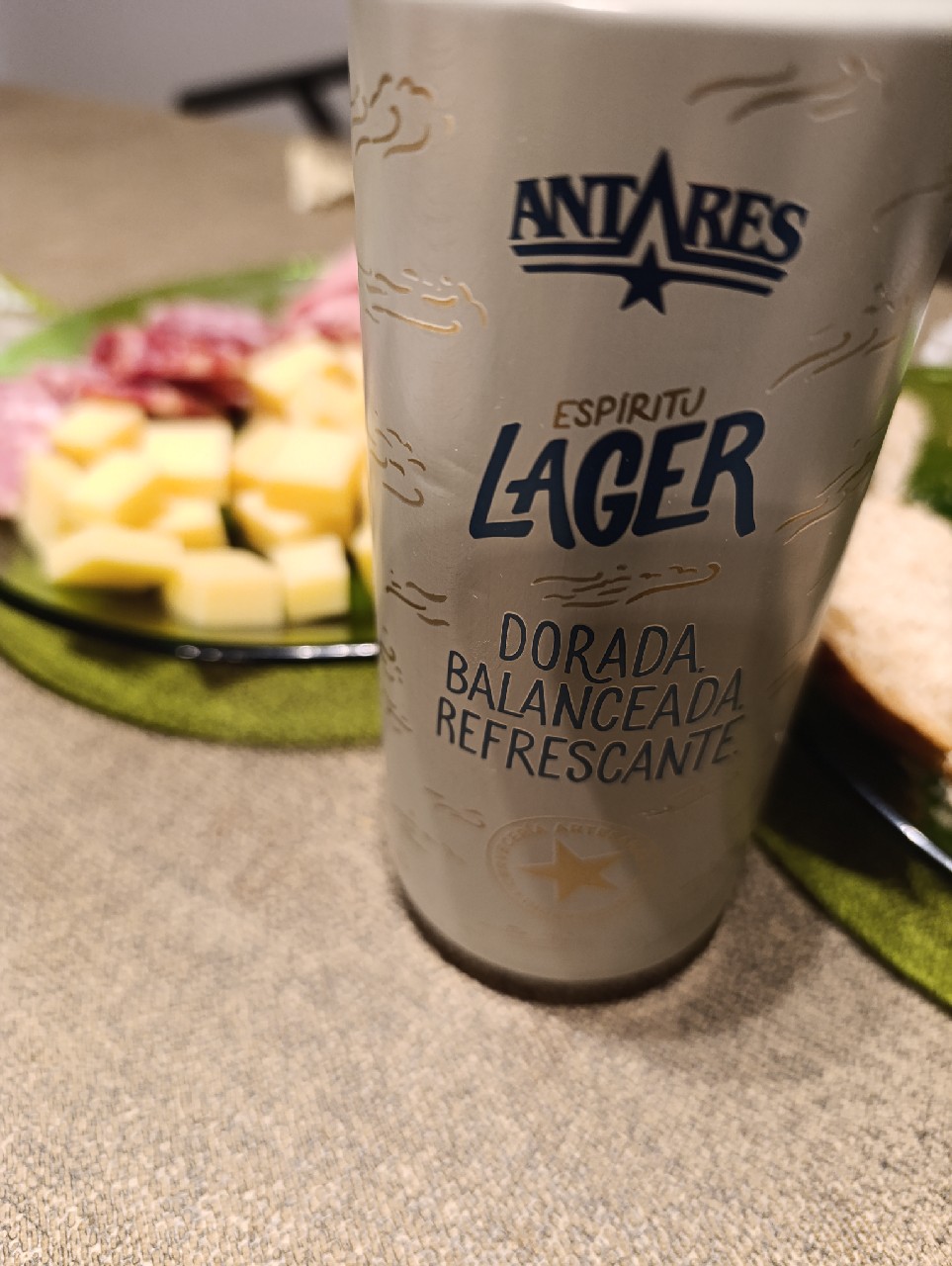 Espíritu Lager, Antares