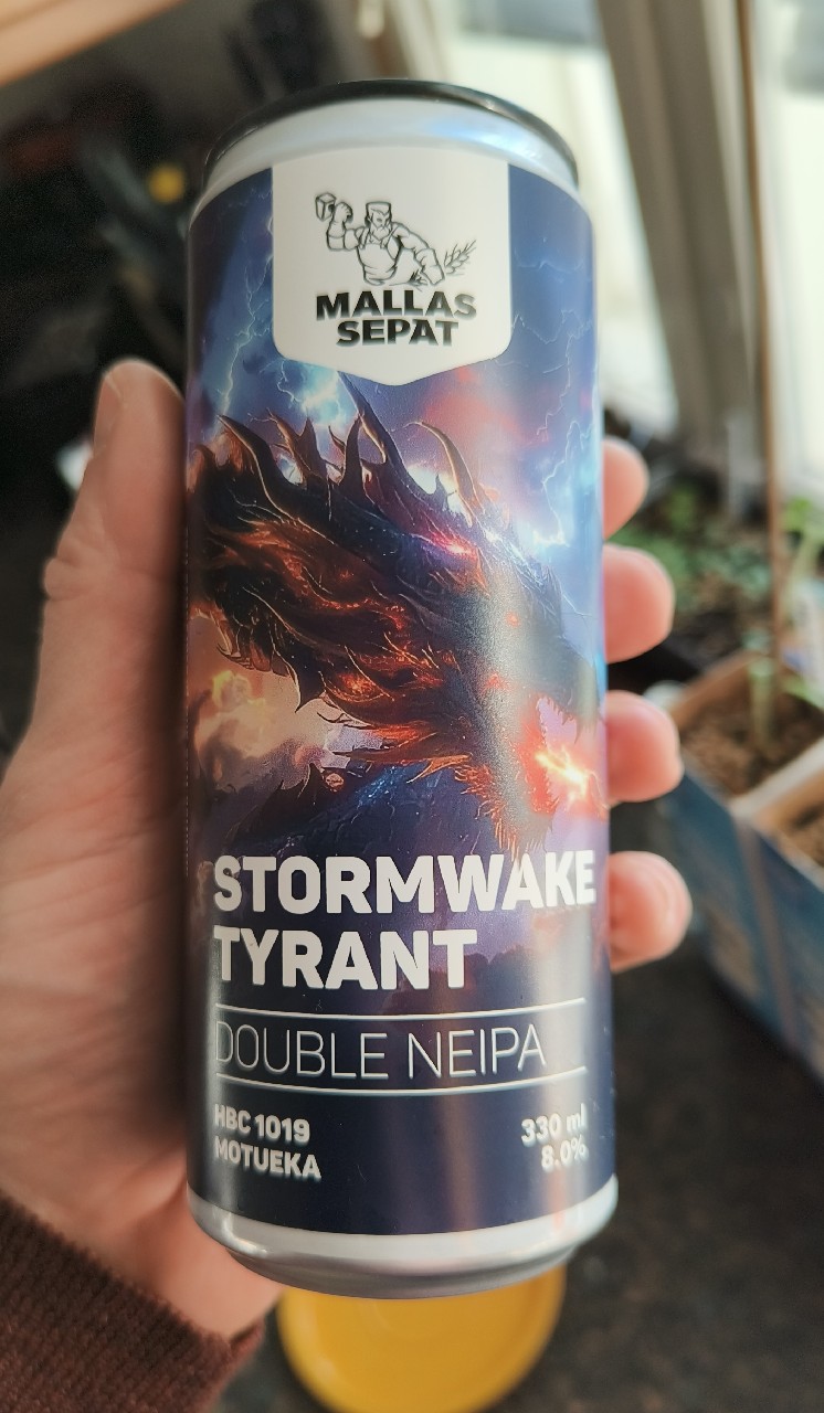 Stormwake Tyrant, Mallassepät