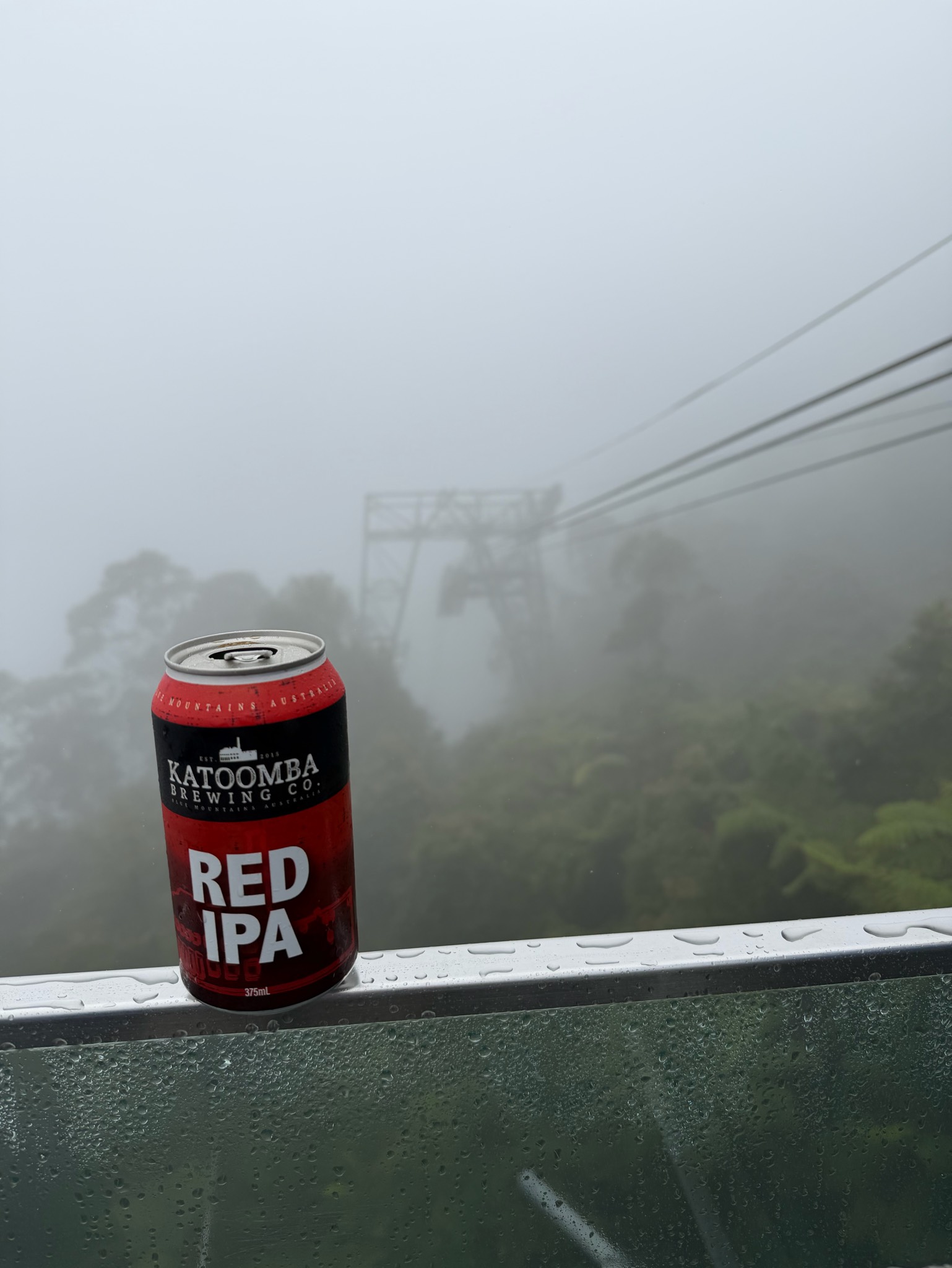 Red IPA, Katoomba Brewing - The Carrington