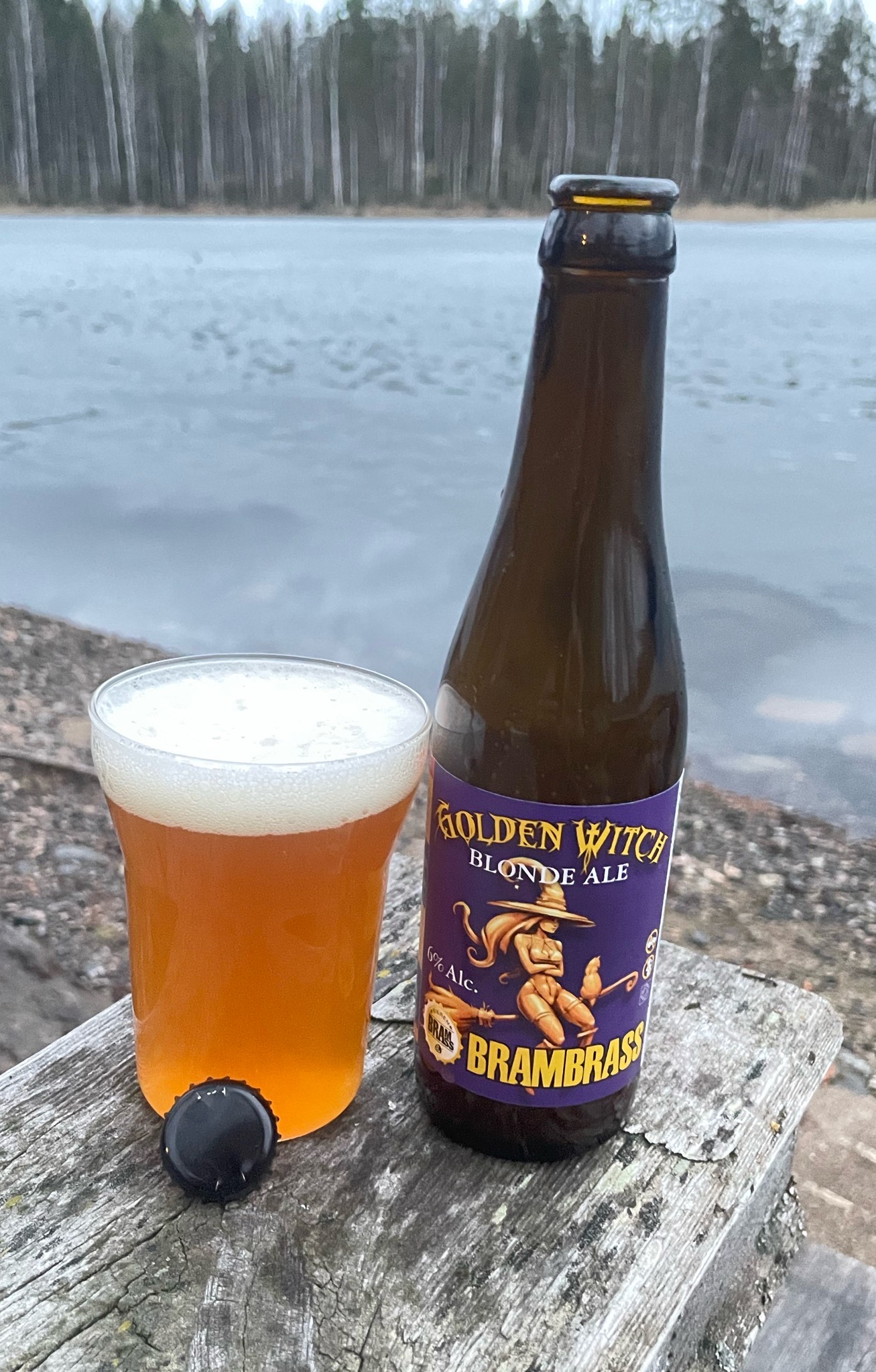 Golden Witch, Brambrass
