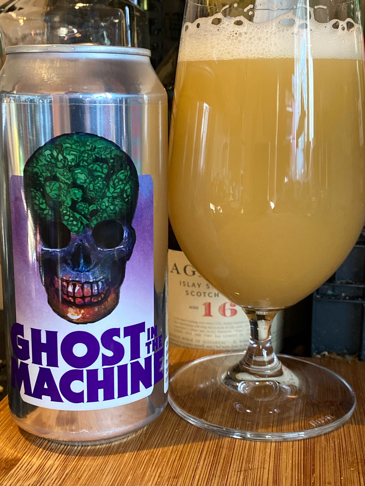 Ghost in the Machine (Freaky Friday), Sweden