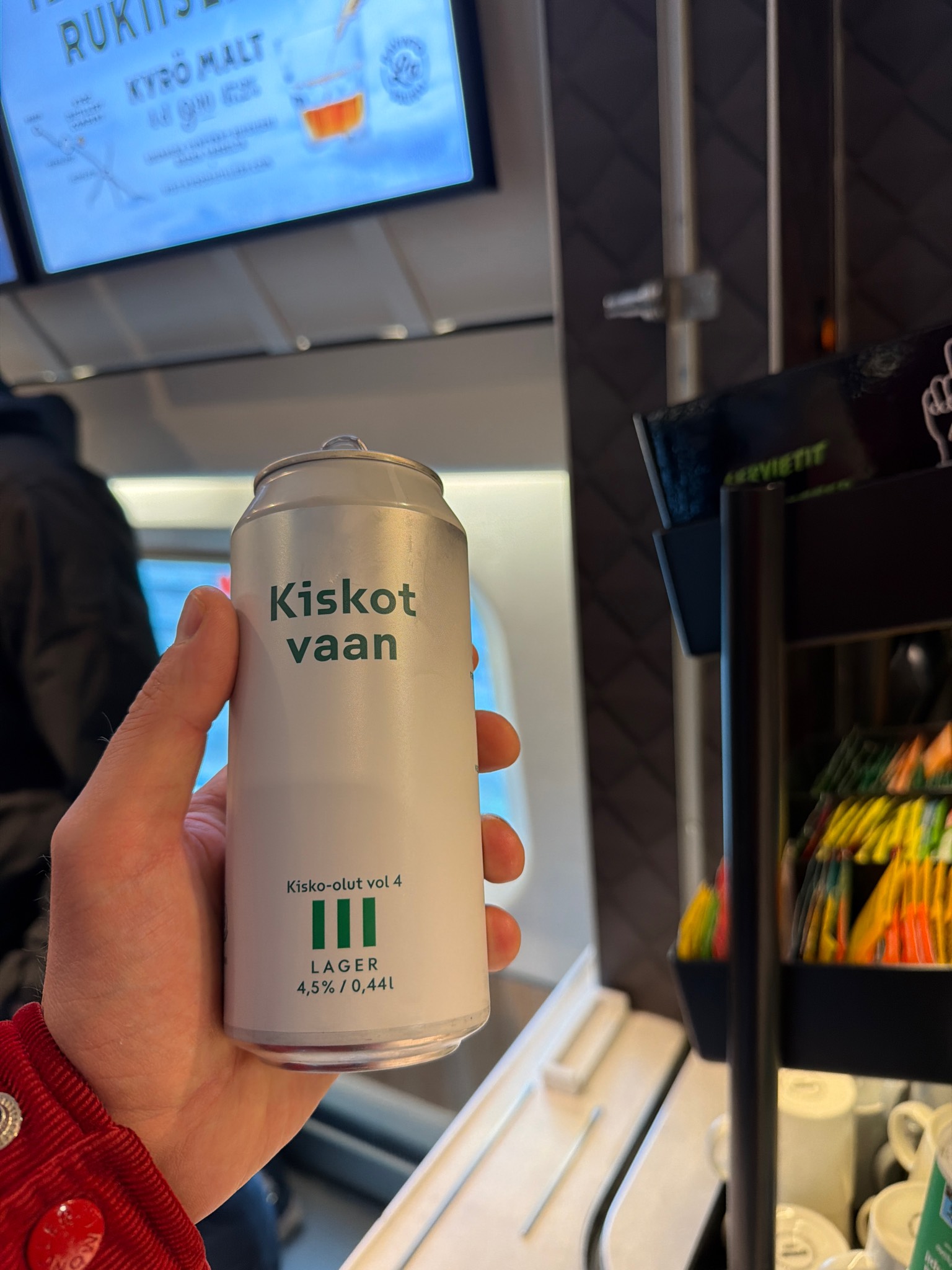 Kiskot Vaan – Kisko-Olut Vol 4, Finland