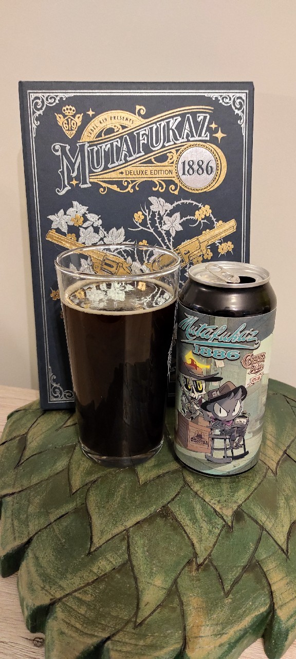 Mutafukaz 1886, Brasserie Arcka