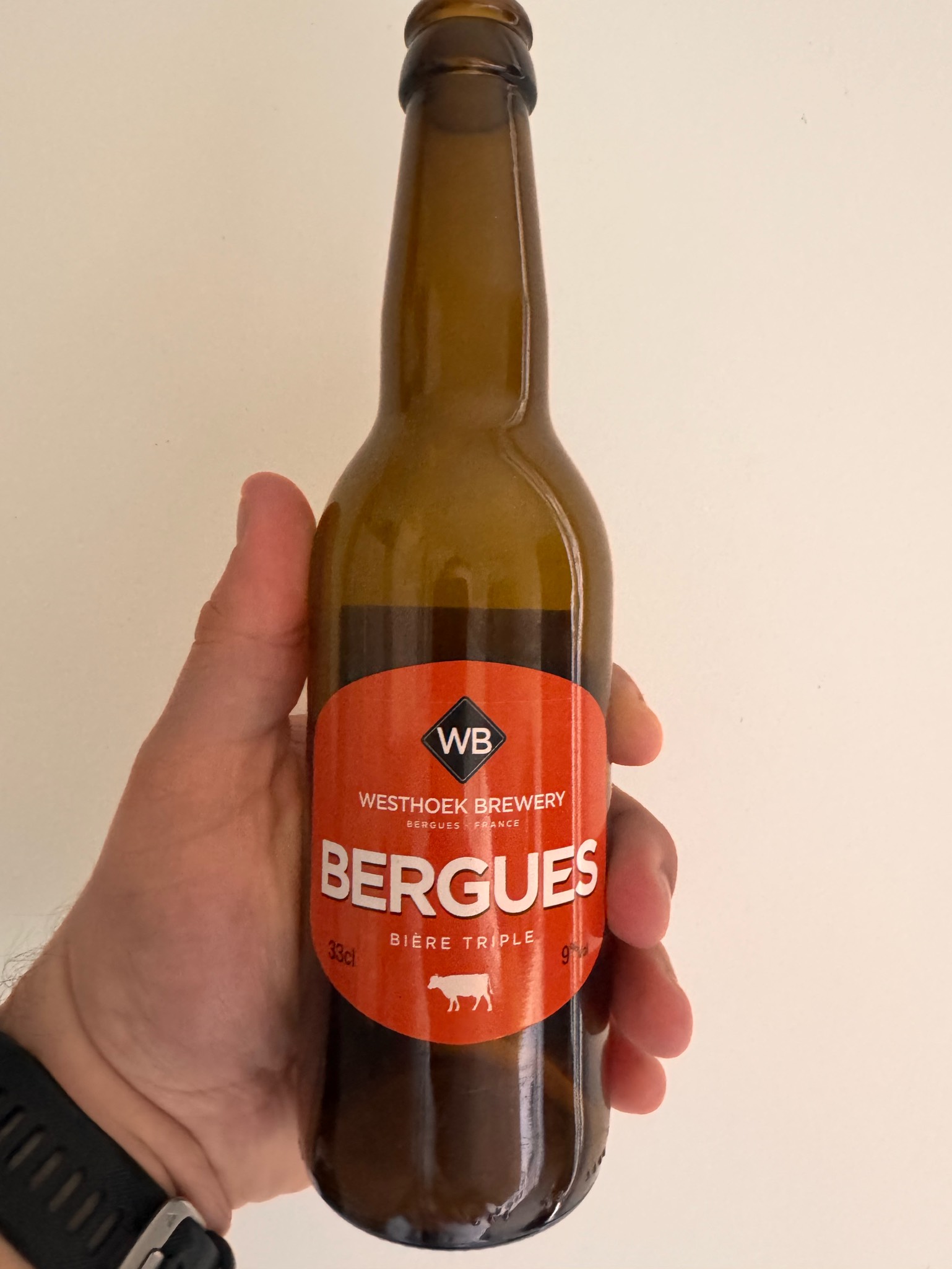 Bergues Triple, Westhoek Brewery