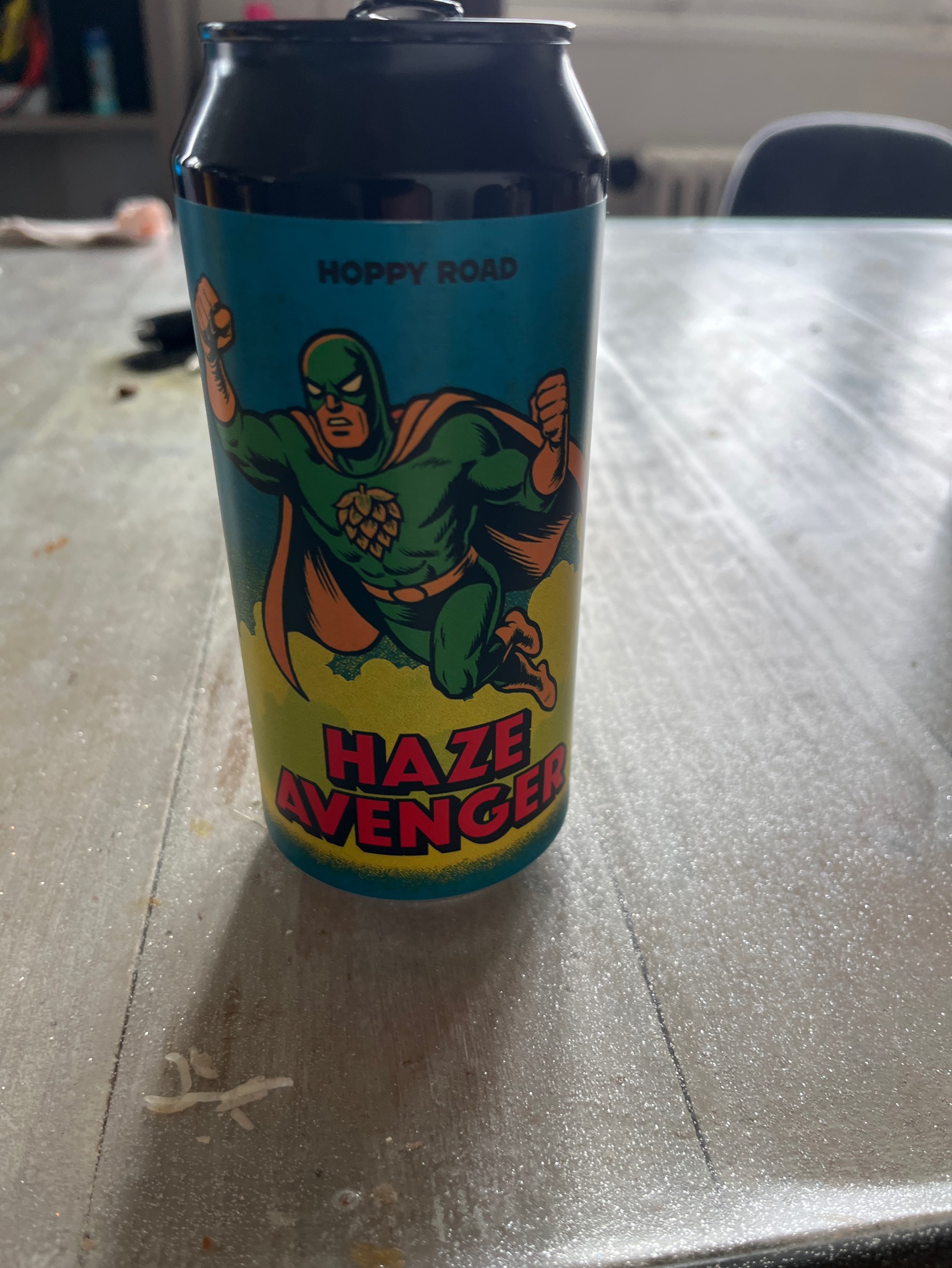 Haze Avenger, France
