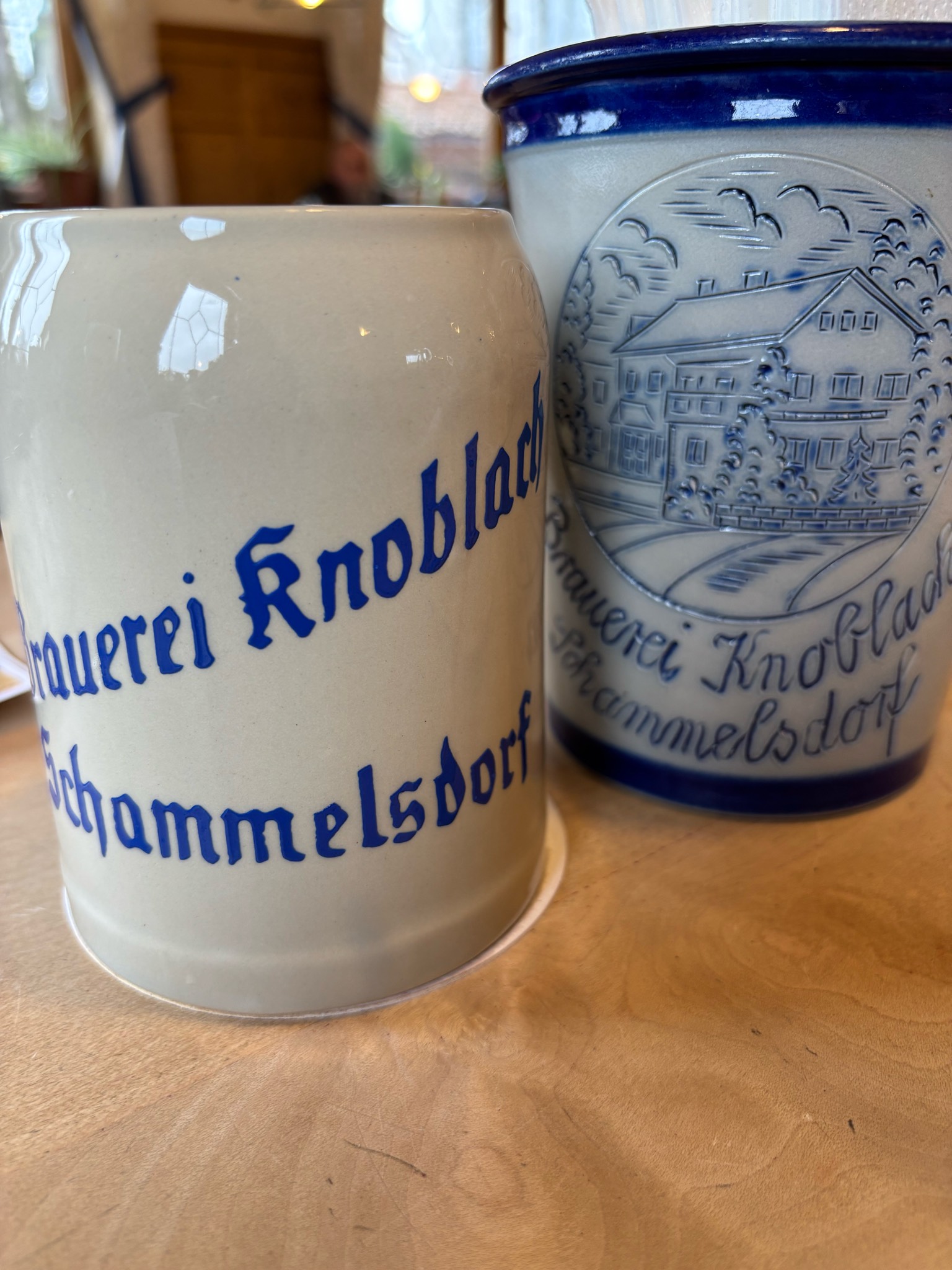 Schammelsdorfer Urmärzen, Brauerei Knoblach Schammelsdorf