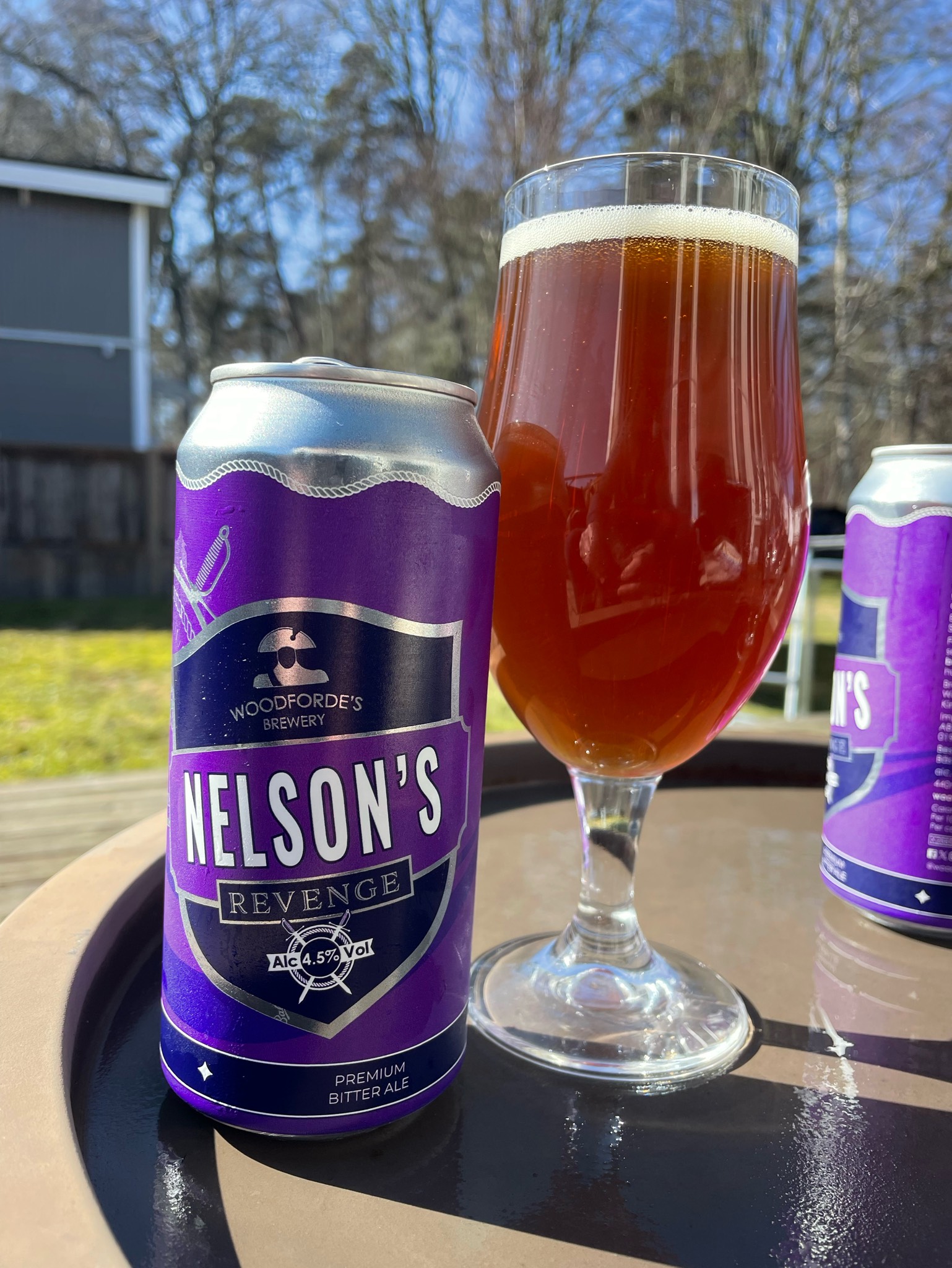 Nelson's Revenge, England