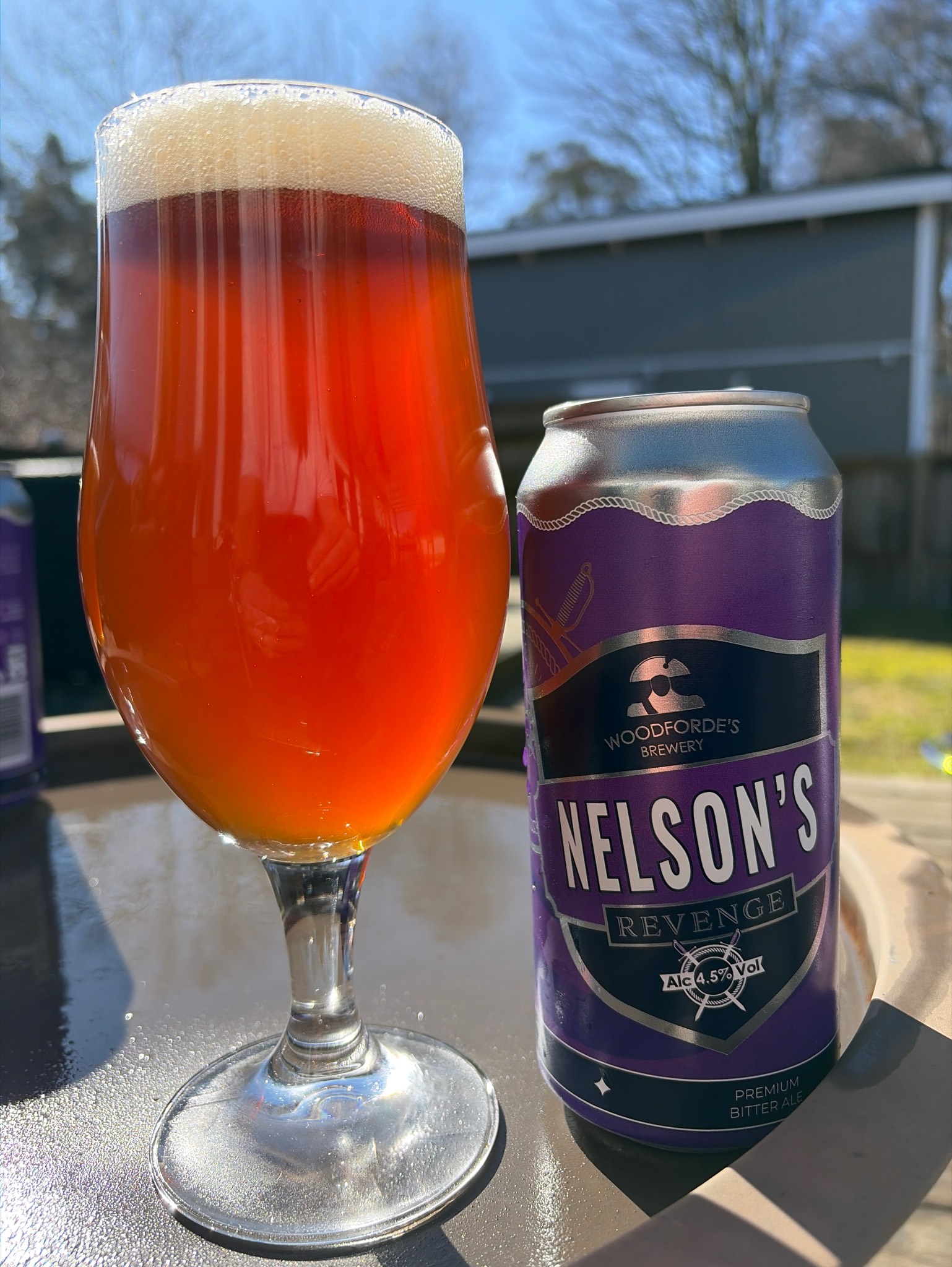Nelson's Revenge, Woodforde's Brewery