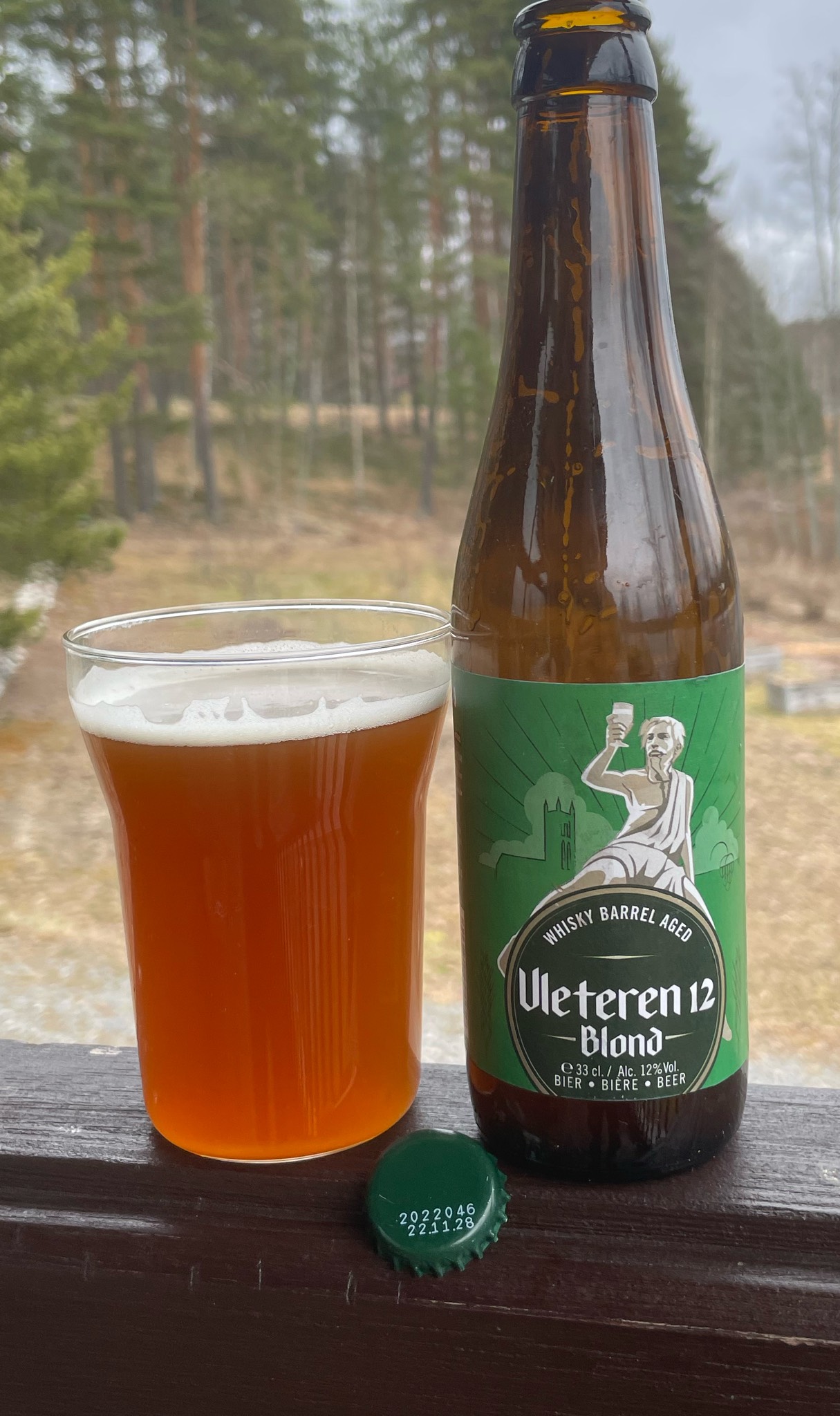 Vleteren 12 Whisky Barrel Aged, Belgium