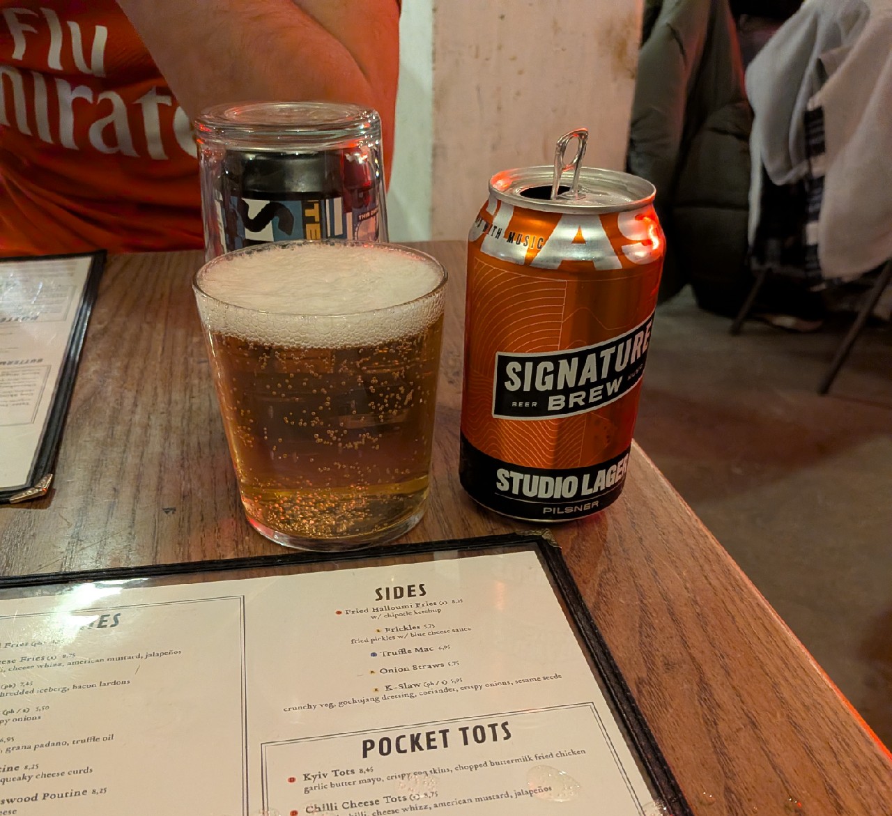 Studio Lager, Signature Brew