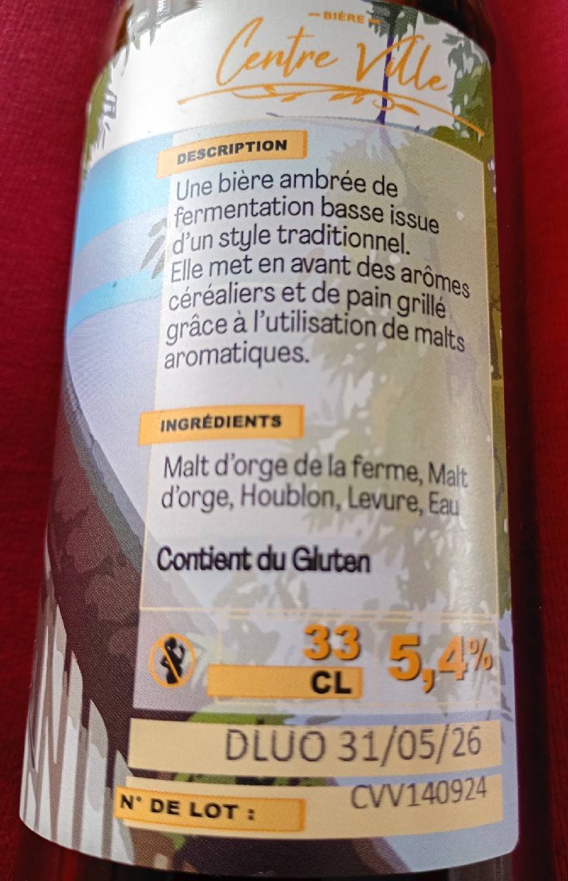 siceris vienna lager, Brasserie Des Terres Blanches (Punta)