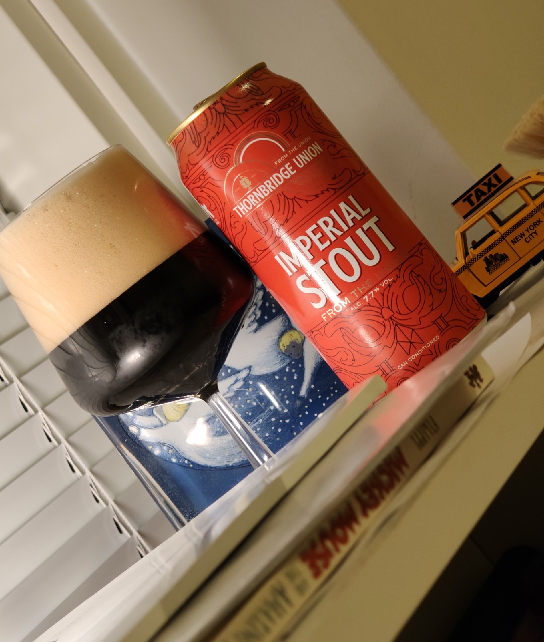 Thornbridge Imperial Stout, England