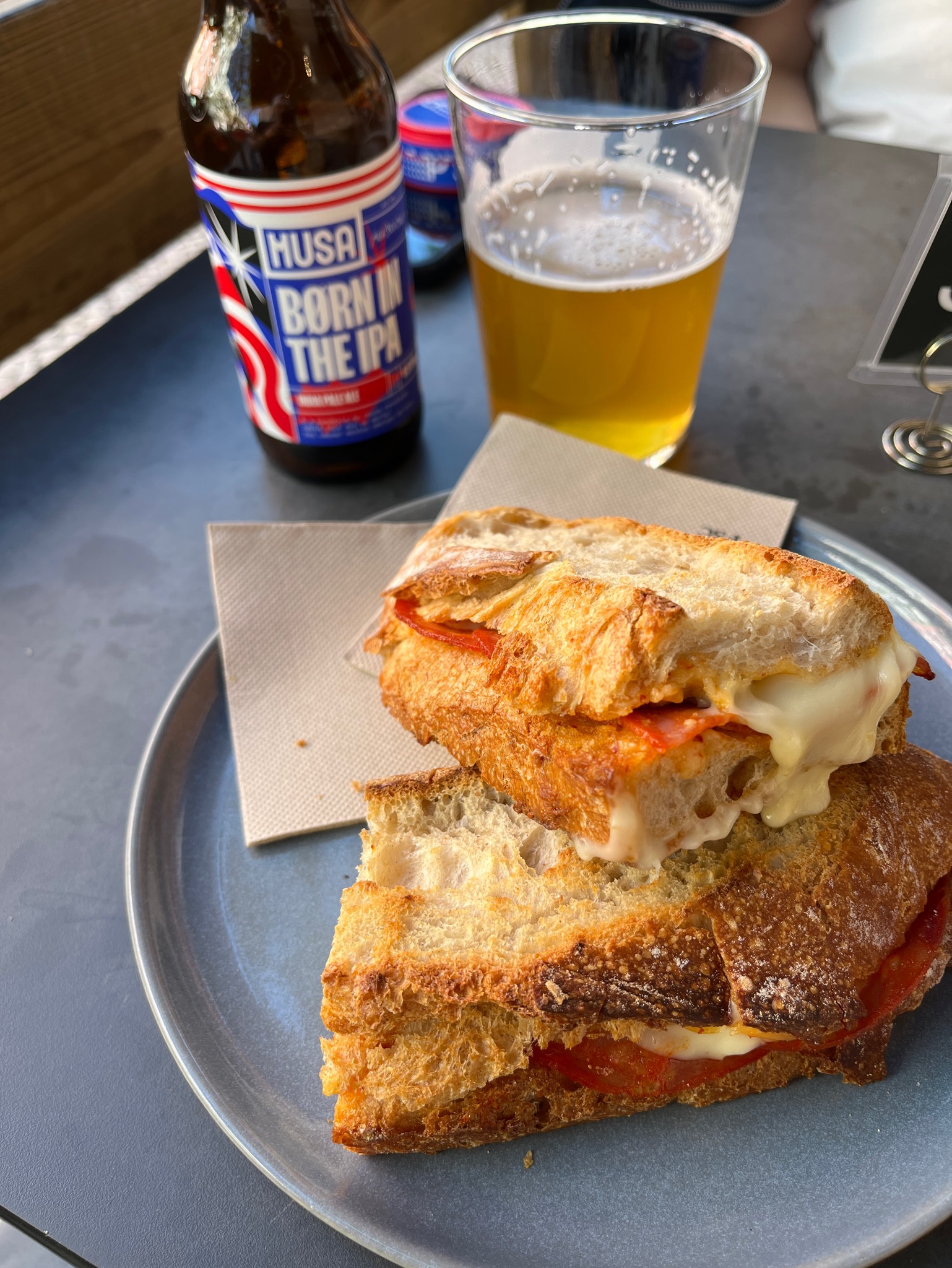 Born In The IPA, Cerveja Musa