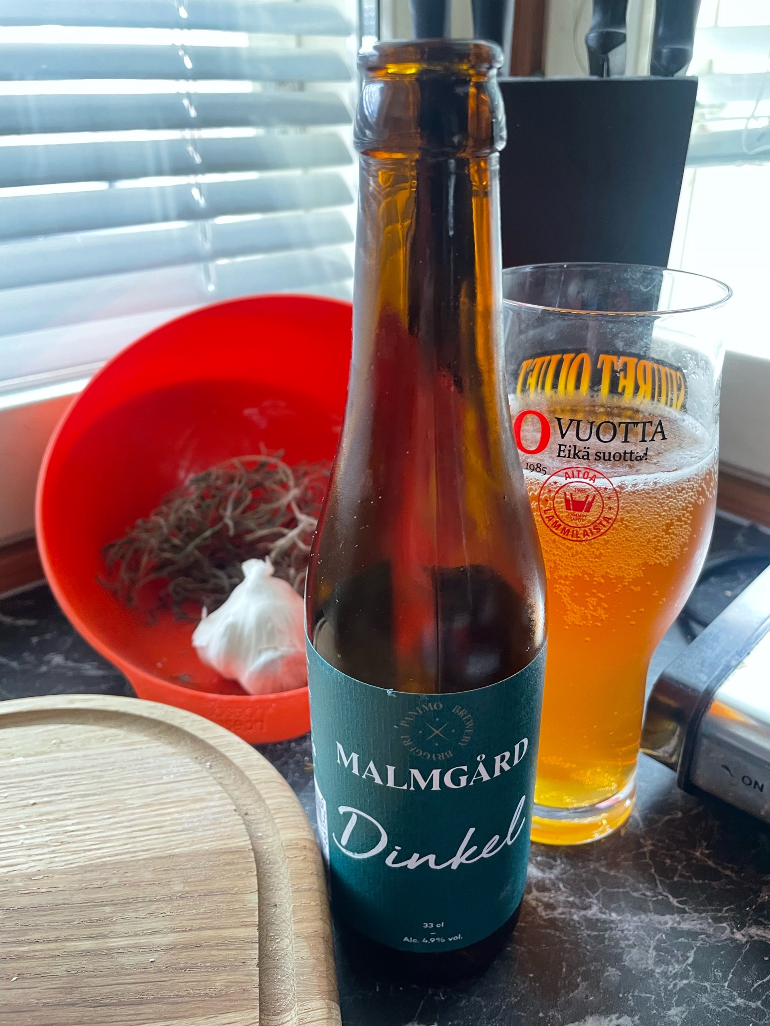 Dinkel, Finland
