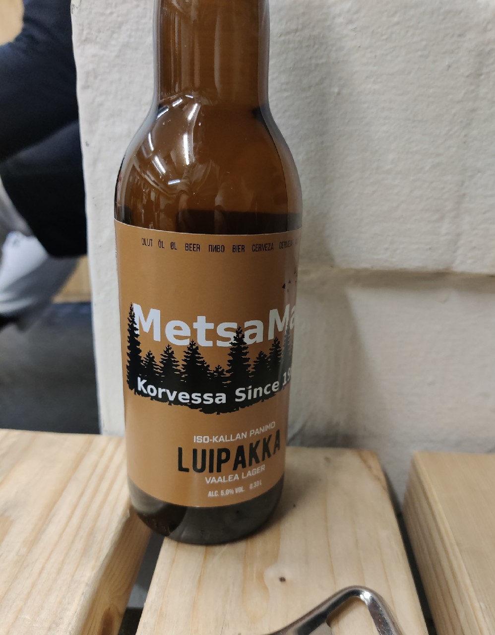 MetsaMan Luipakka, Iso-Kallan Panimo