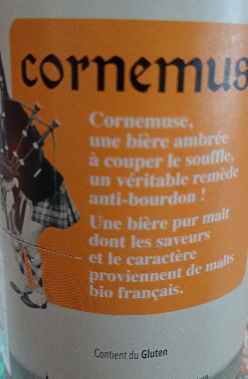 Cornemuse Bière Ambrée, Cidres Le Brun / Bigoud