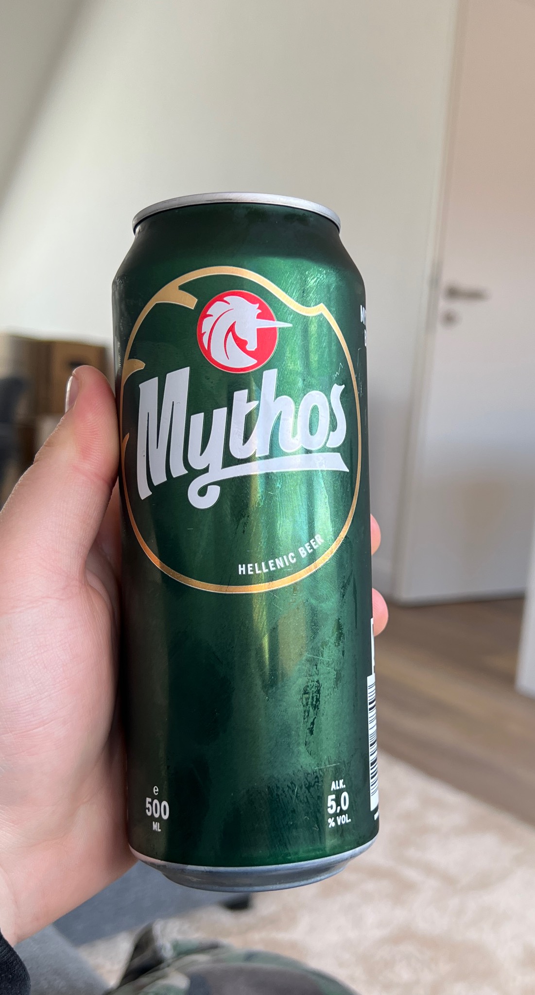 Mythos, Olympic Brewery (Carlsberg)
