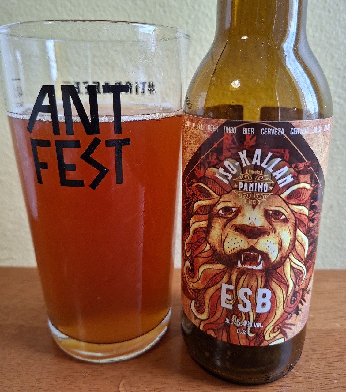 ESB, Iso-Kallan Panimo