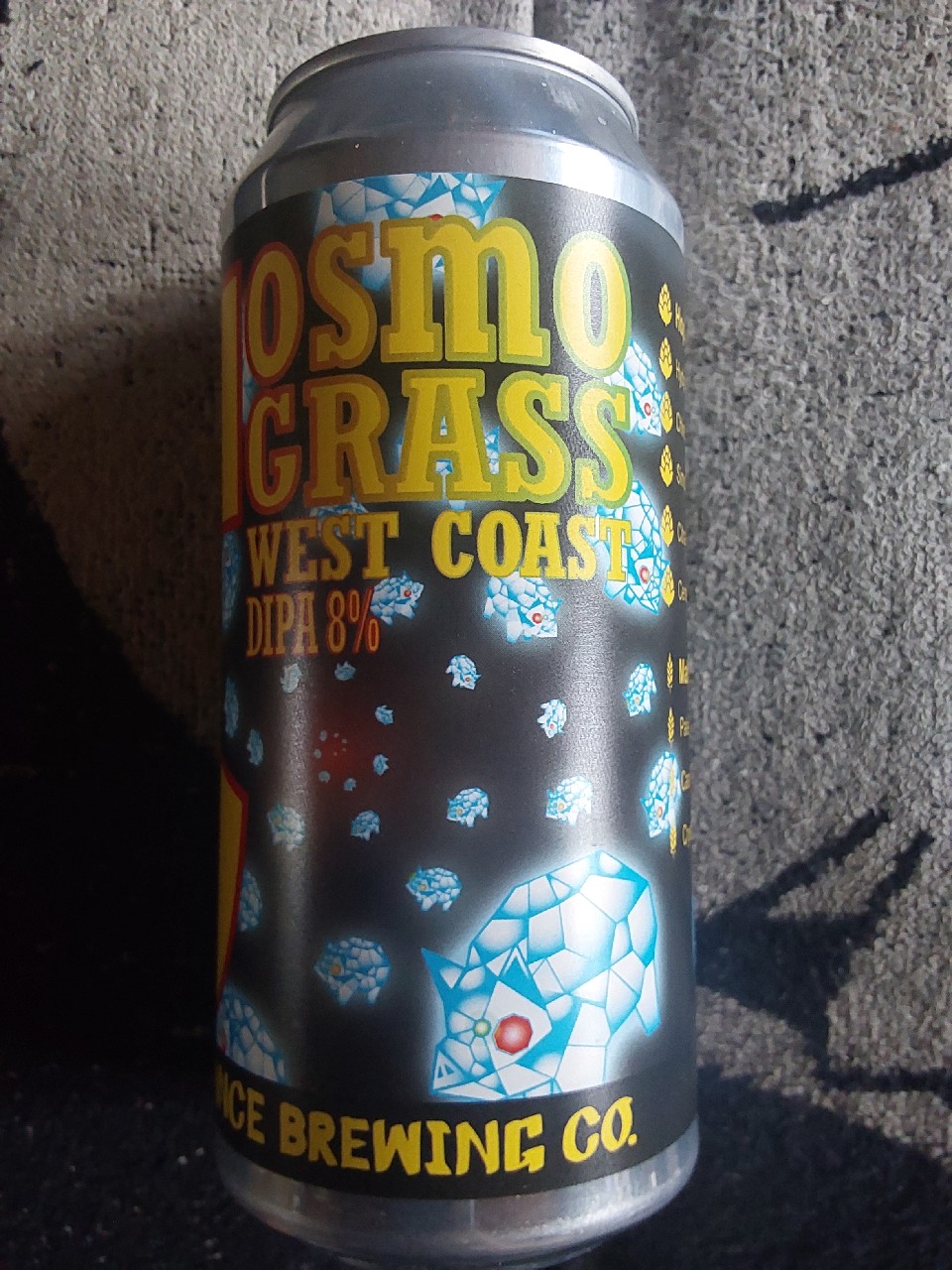 Cosmo grass, Temperance Brewing Co.