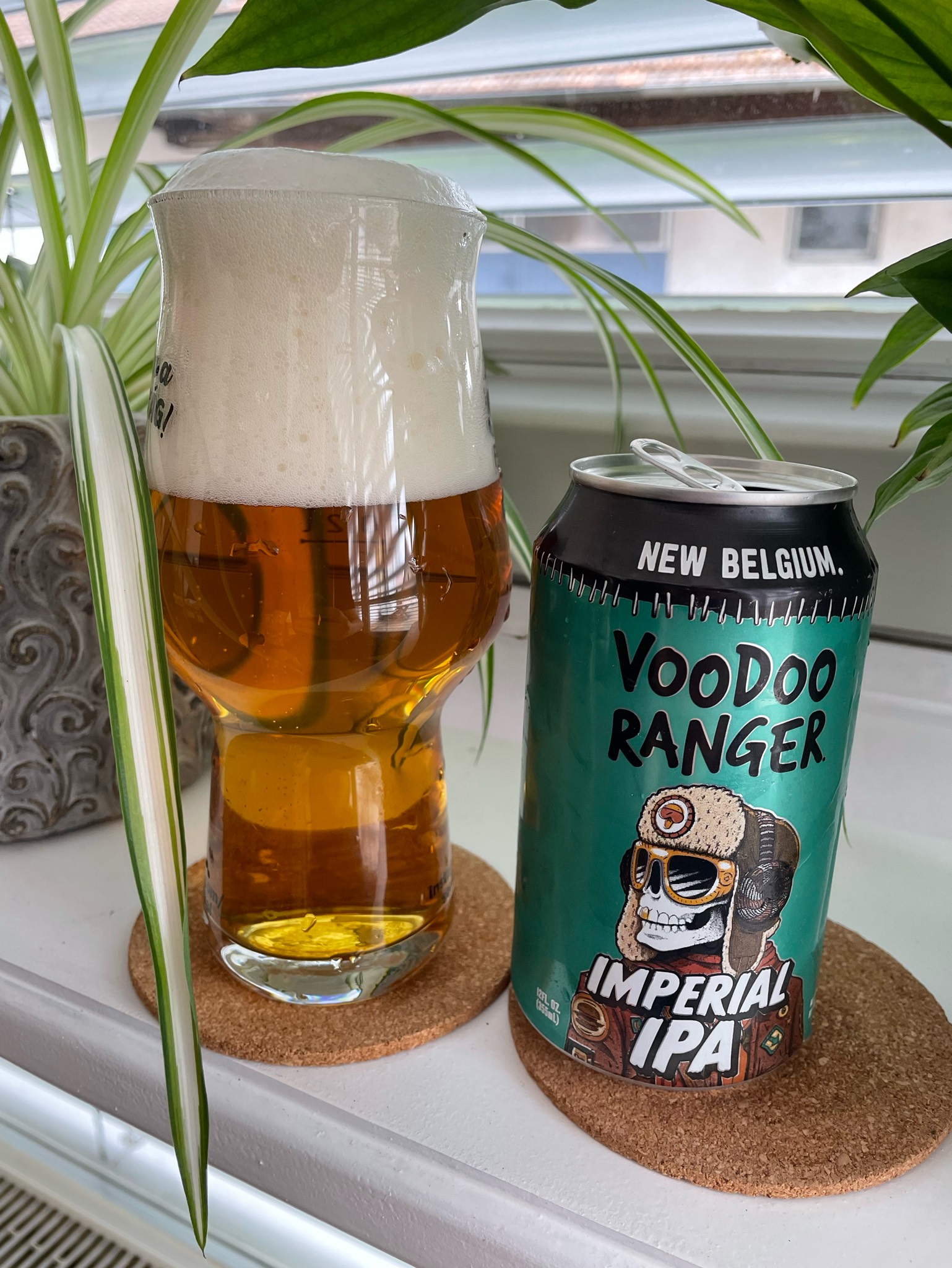 Voodoo Ranger Imperial IPA, New Belgium Brewing Company