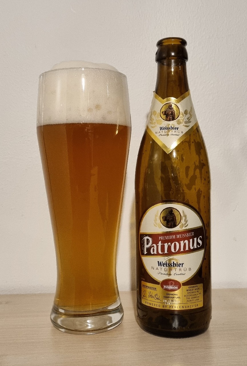 Patronus Premium Weissbier, Germany