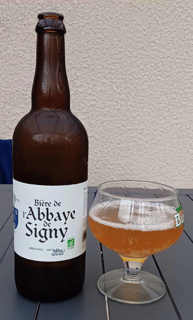 Bière de l'Abbaye de Signy, Bière De L'Abbaye De Signy