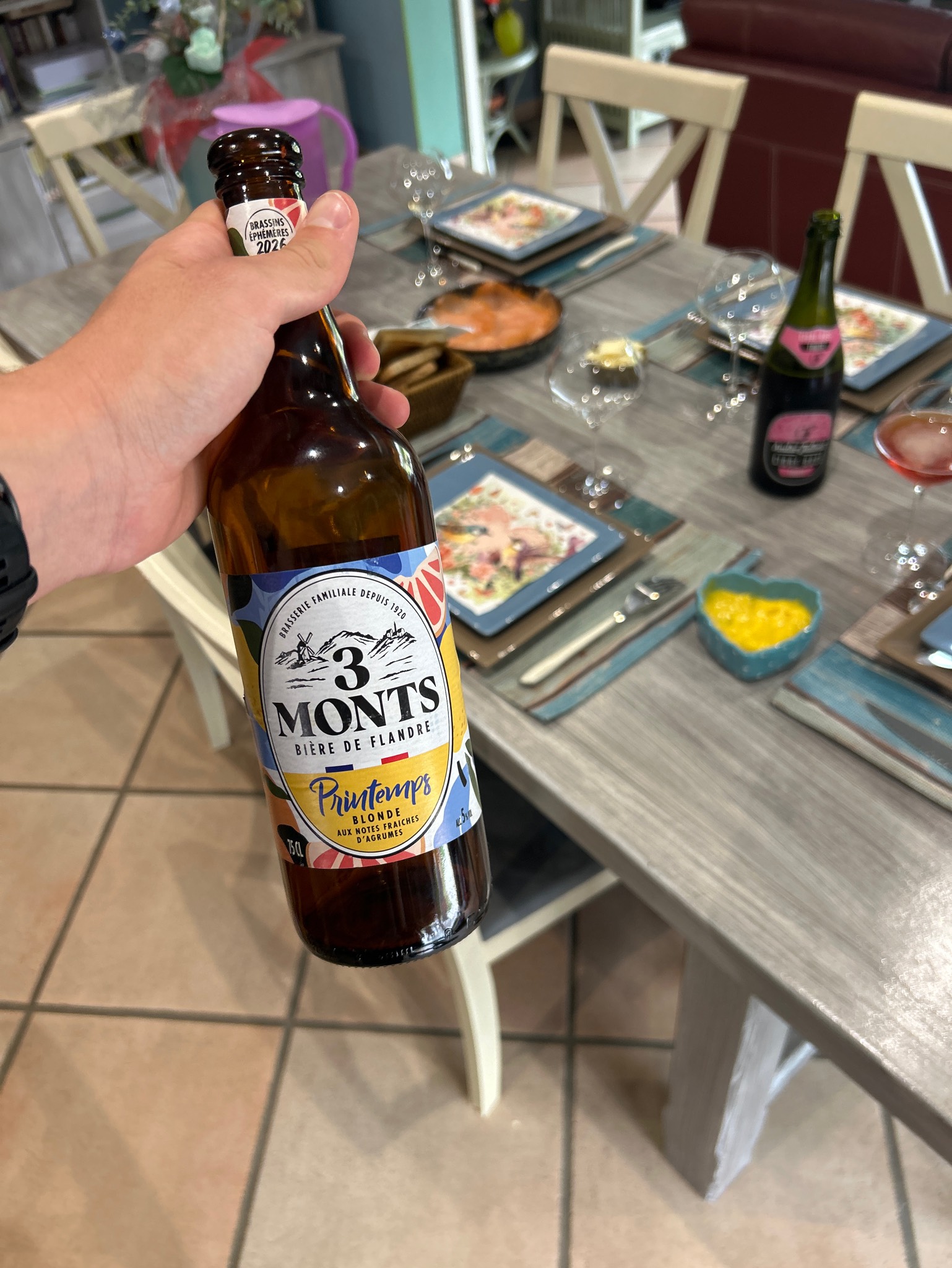 3 Monts Printemps IPA, France