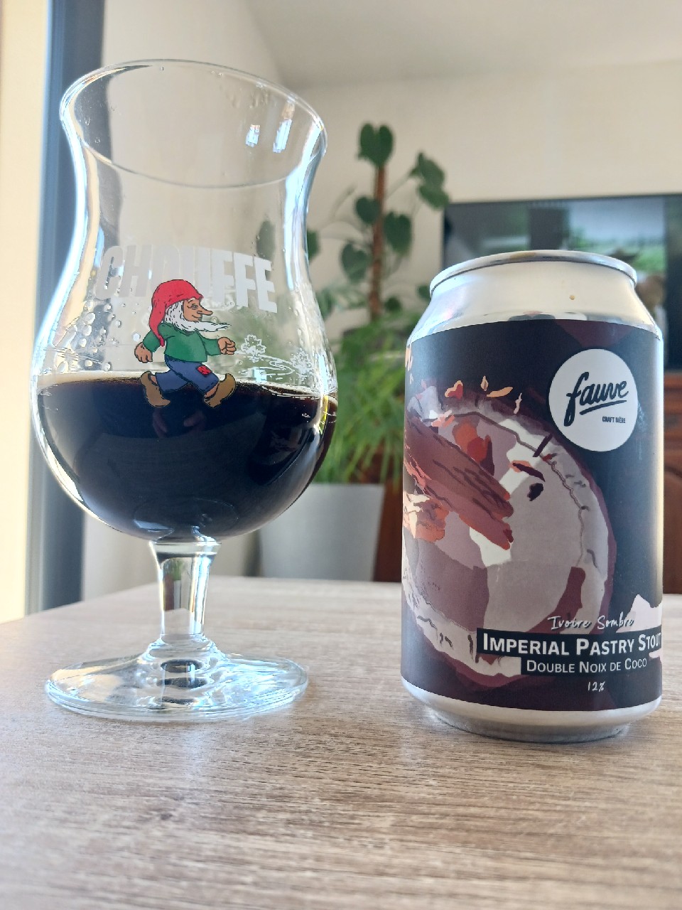 imperial pastry stout double noix de coco, France