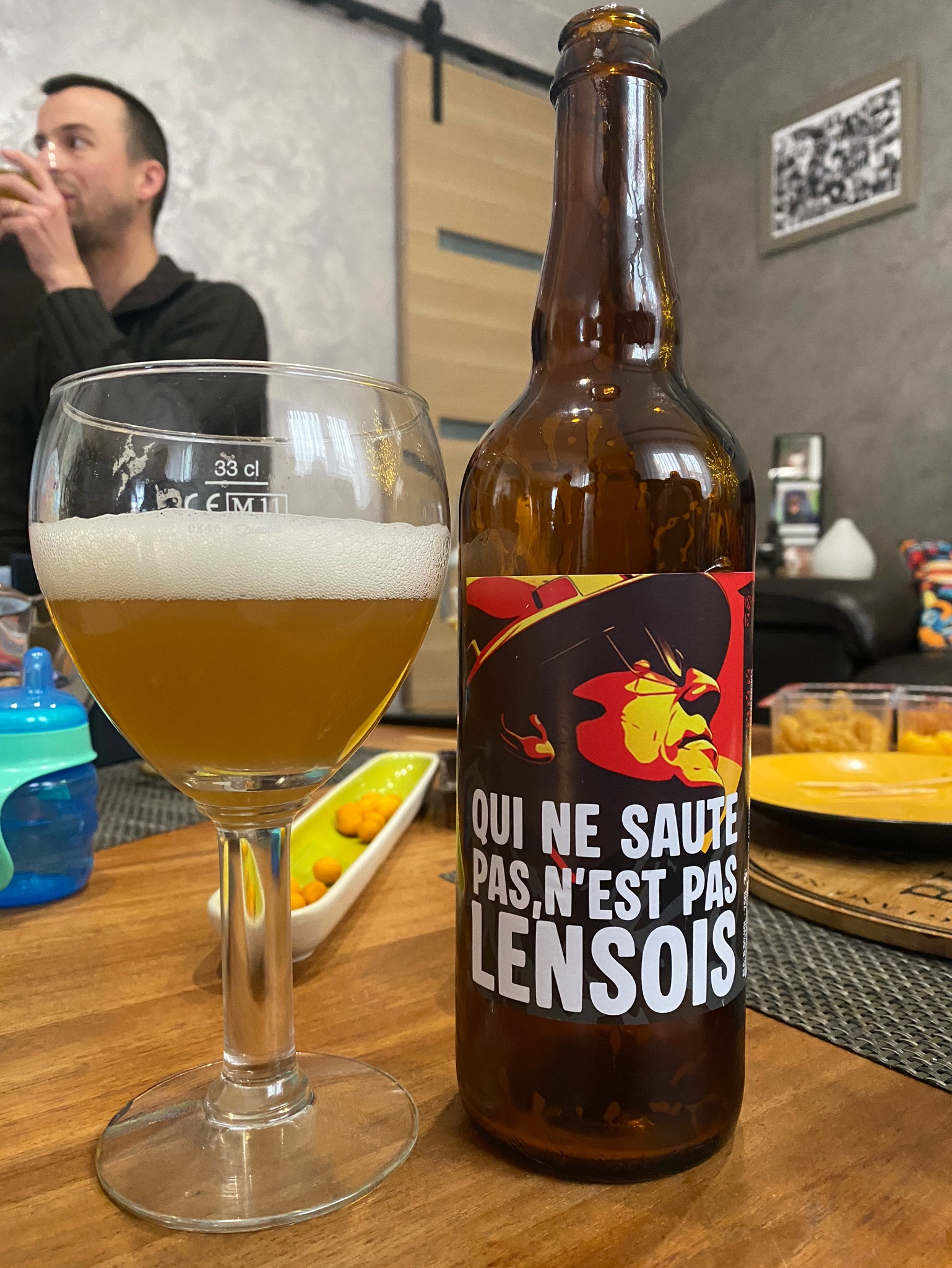 Qui Ne Saute Pas N'Est Pas Lensois, France