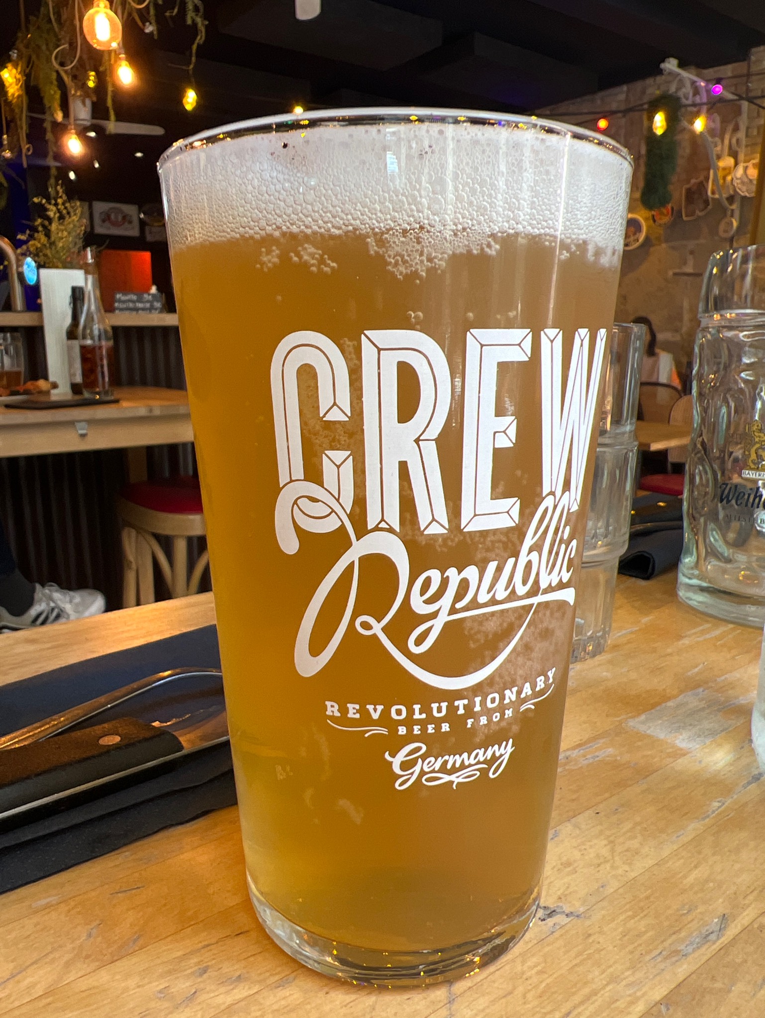 Crew Republic IPA, CREW Republic Brewery