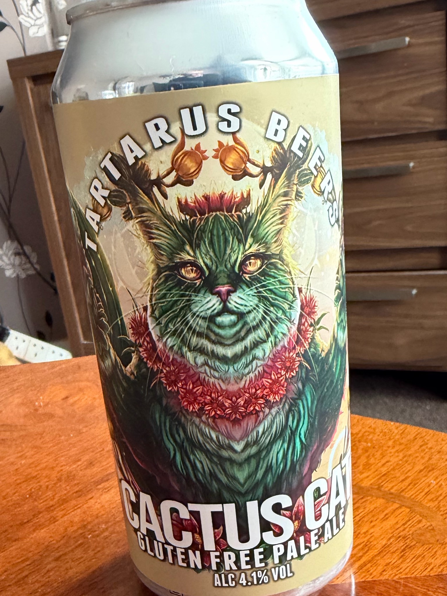 Cactus Cat, England