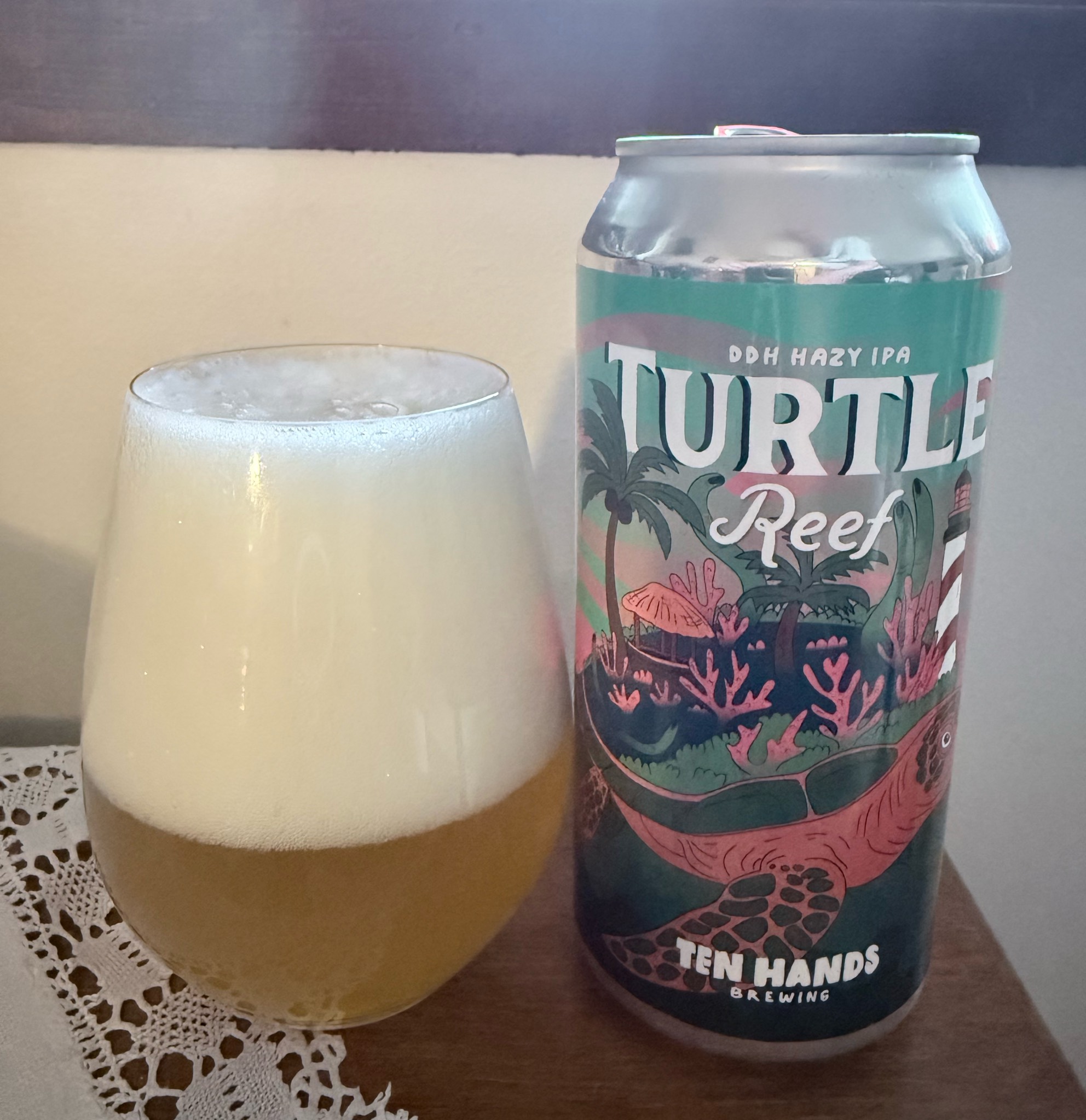 Turtle Reef, Sweden