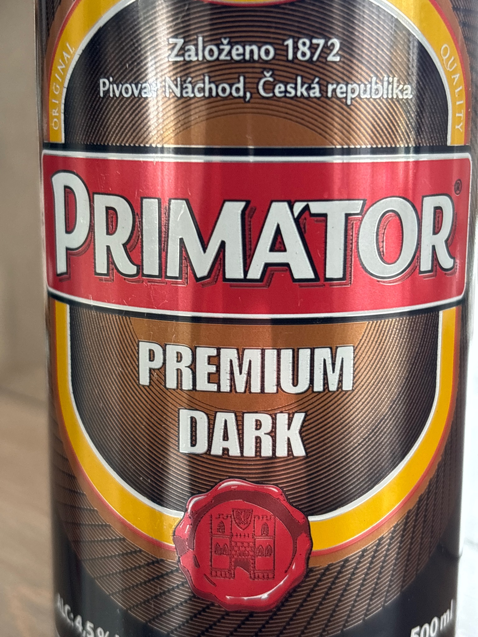 Primátor Dark, Primátor