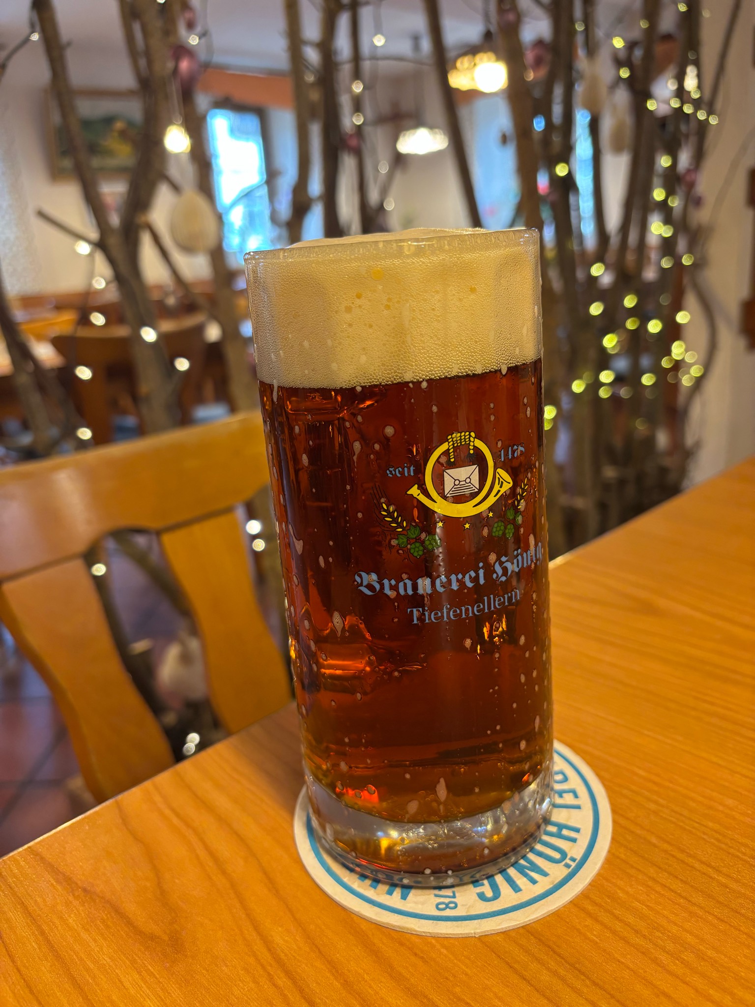 Posthörnla, Brauerei Hönig