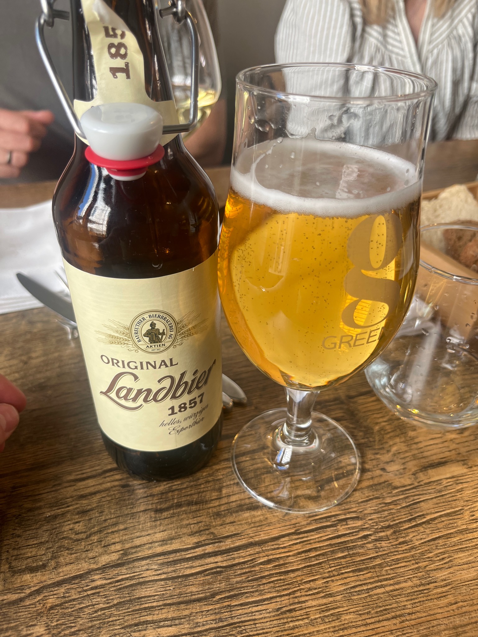 Aktien Original Landbier 1857, Bayreuther Bierbrauerei